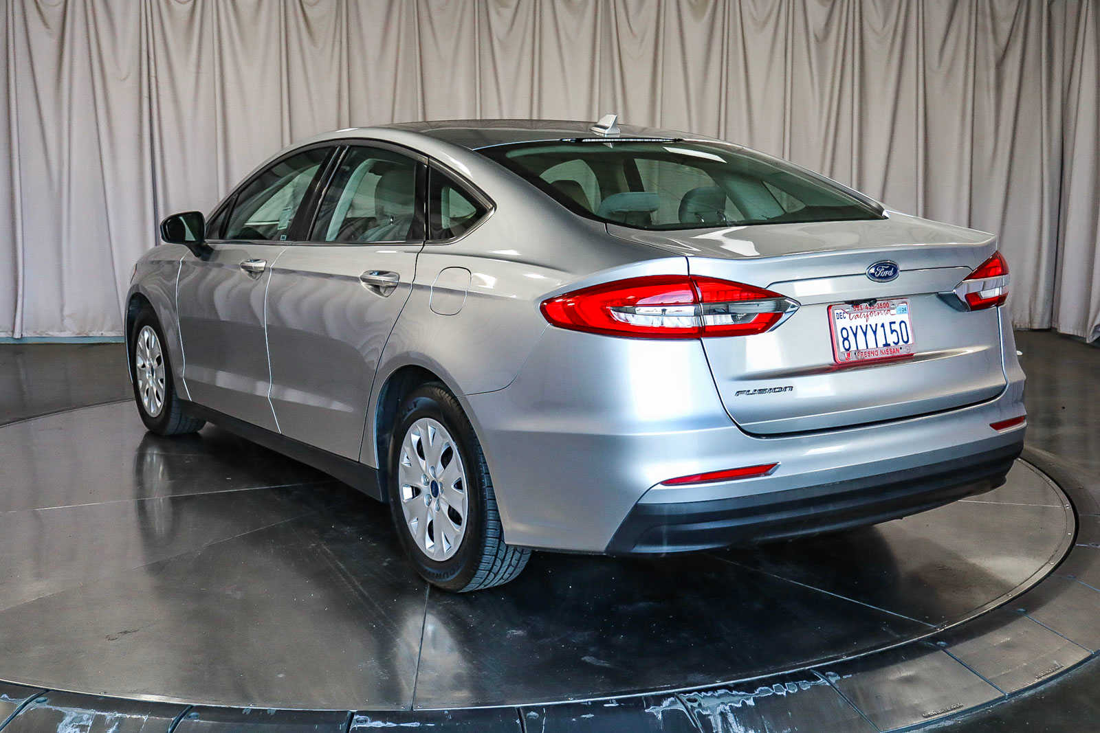 2020 Ford Fusion S 2