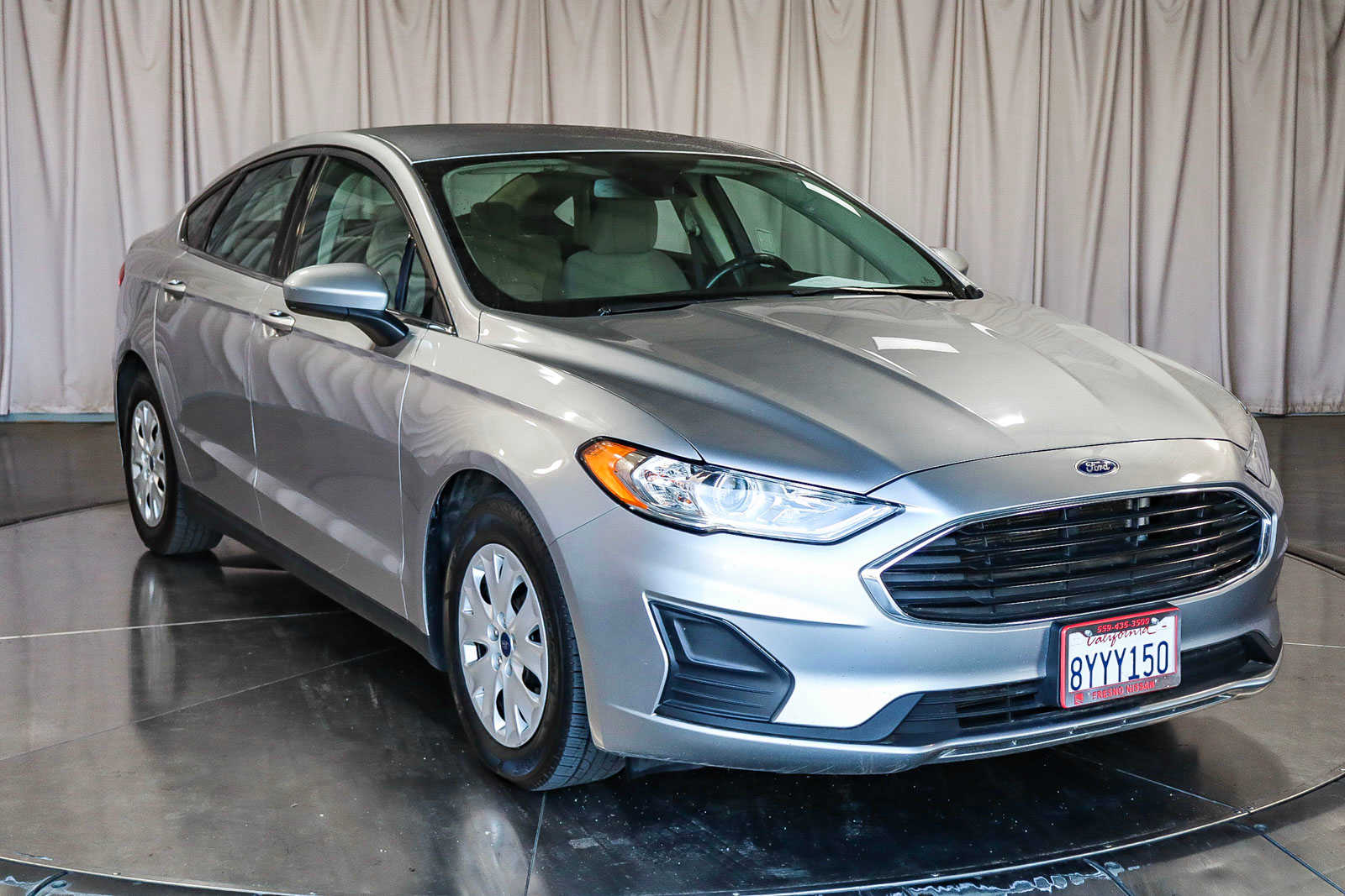 2020 Ford Fusion S 5