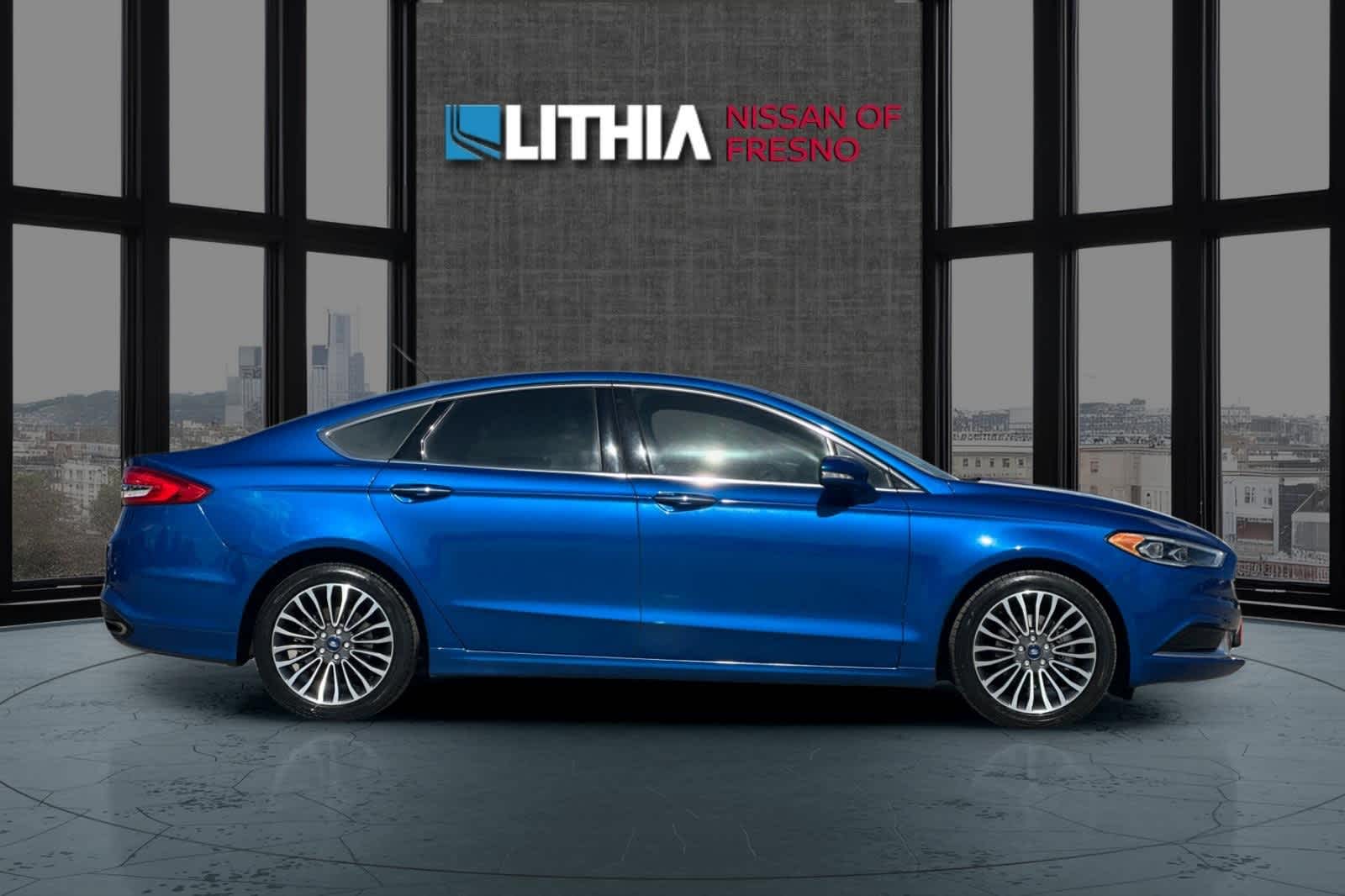 Used 2018 Ford Fusion SE