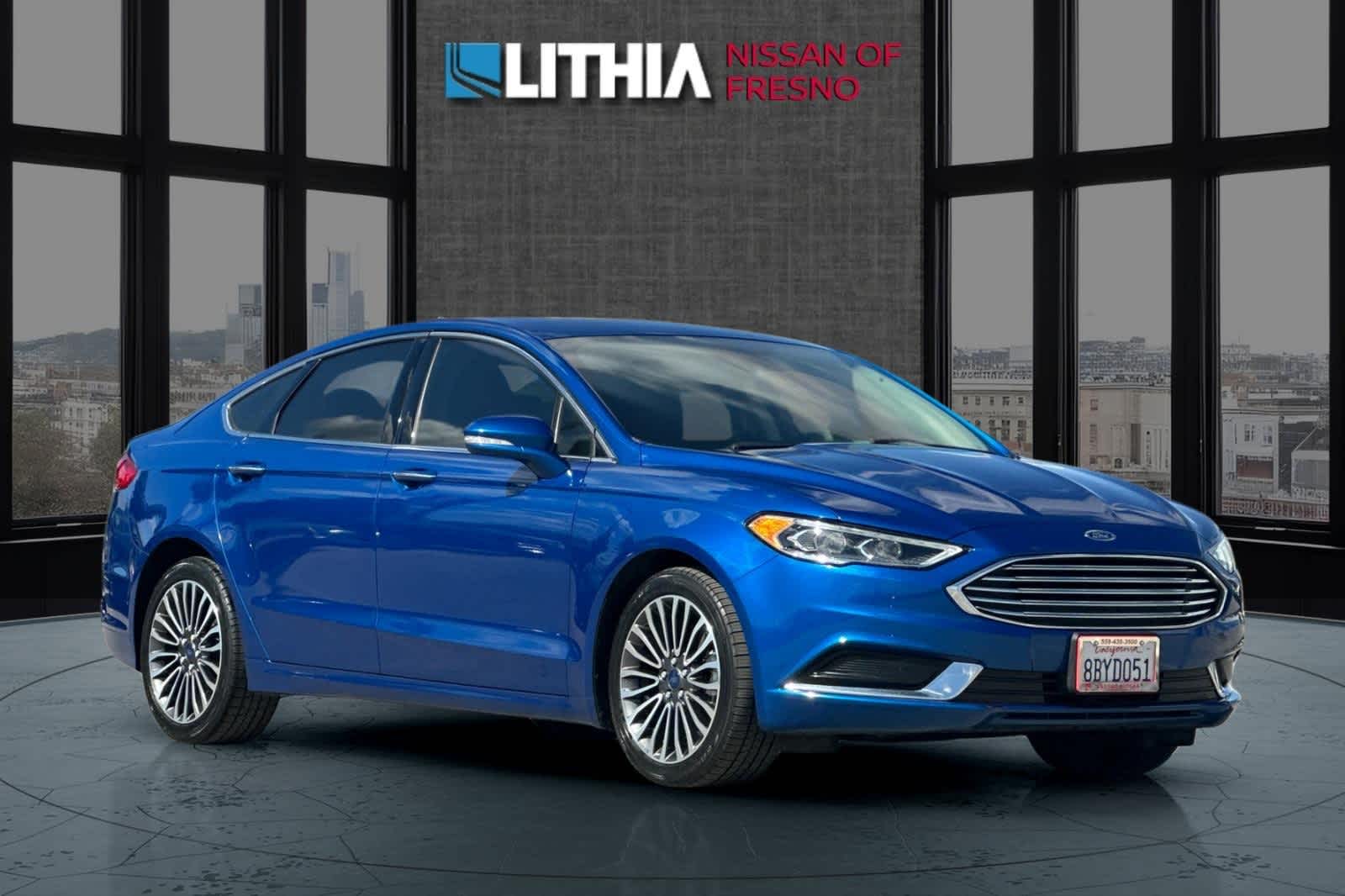 Used 2018 Ford Fusion SE