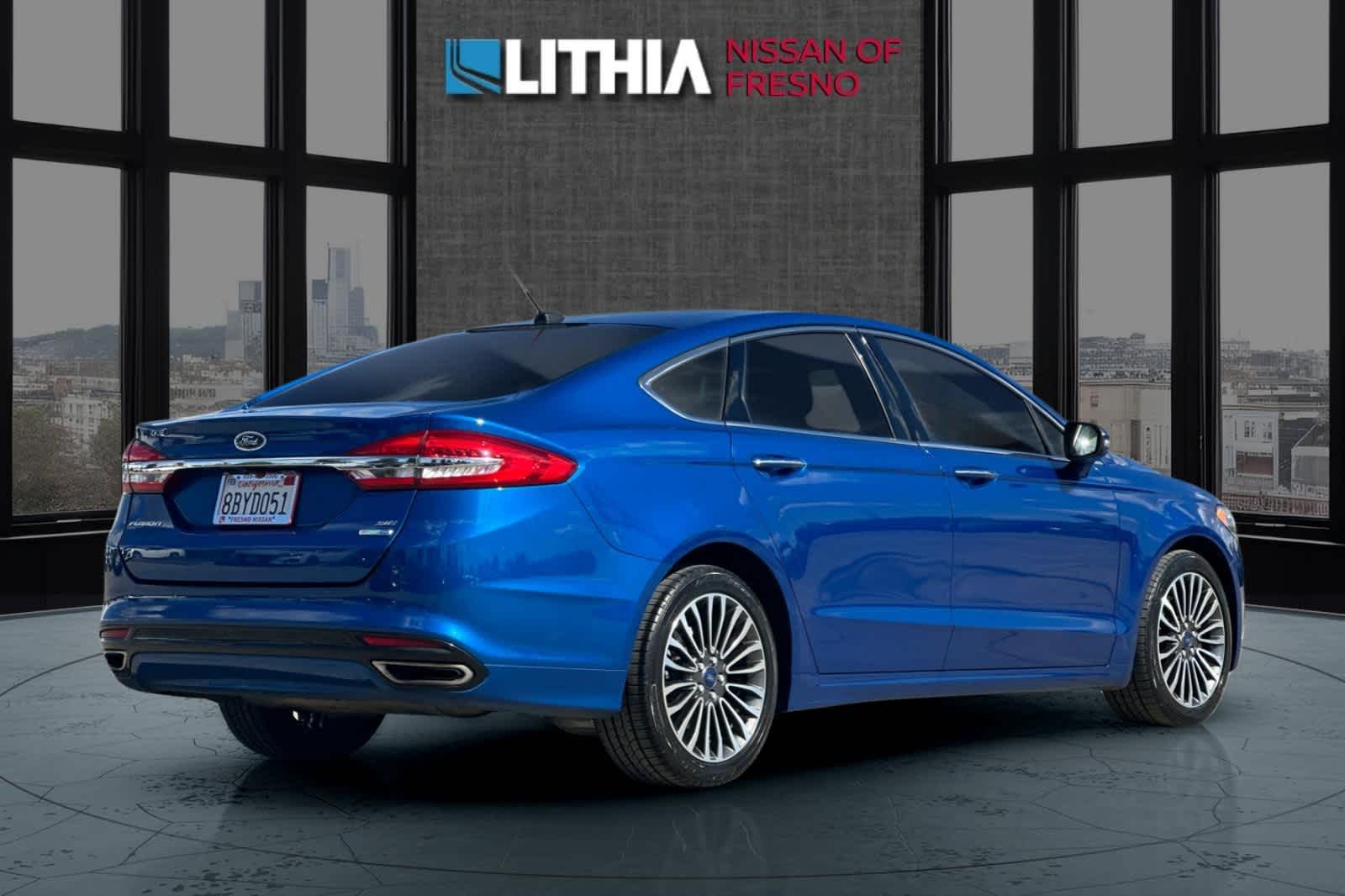 Used 2018 Ford Fusion SE