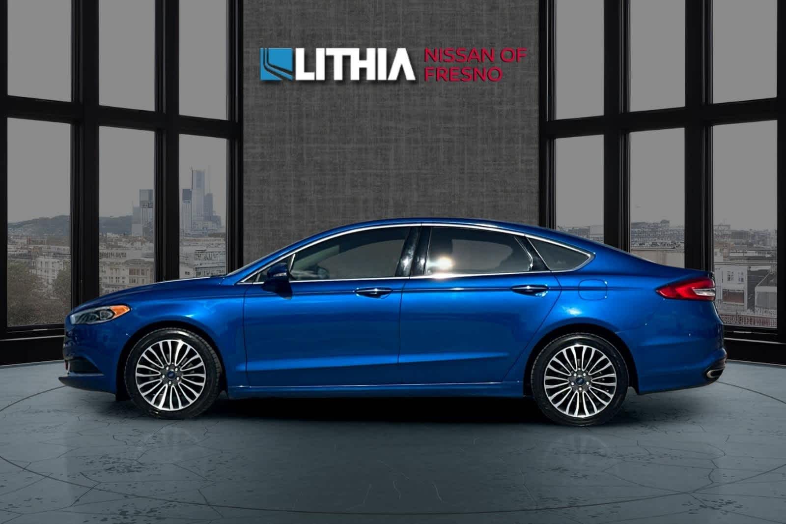 Used 2018 Ford Fusion SE