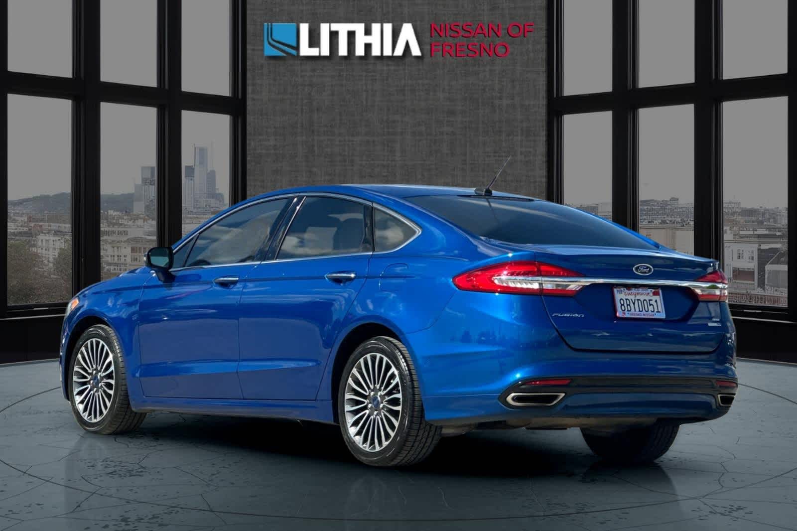 Used 2018 Ford Fusion SE