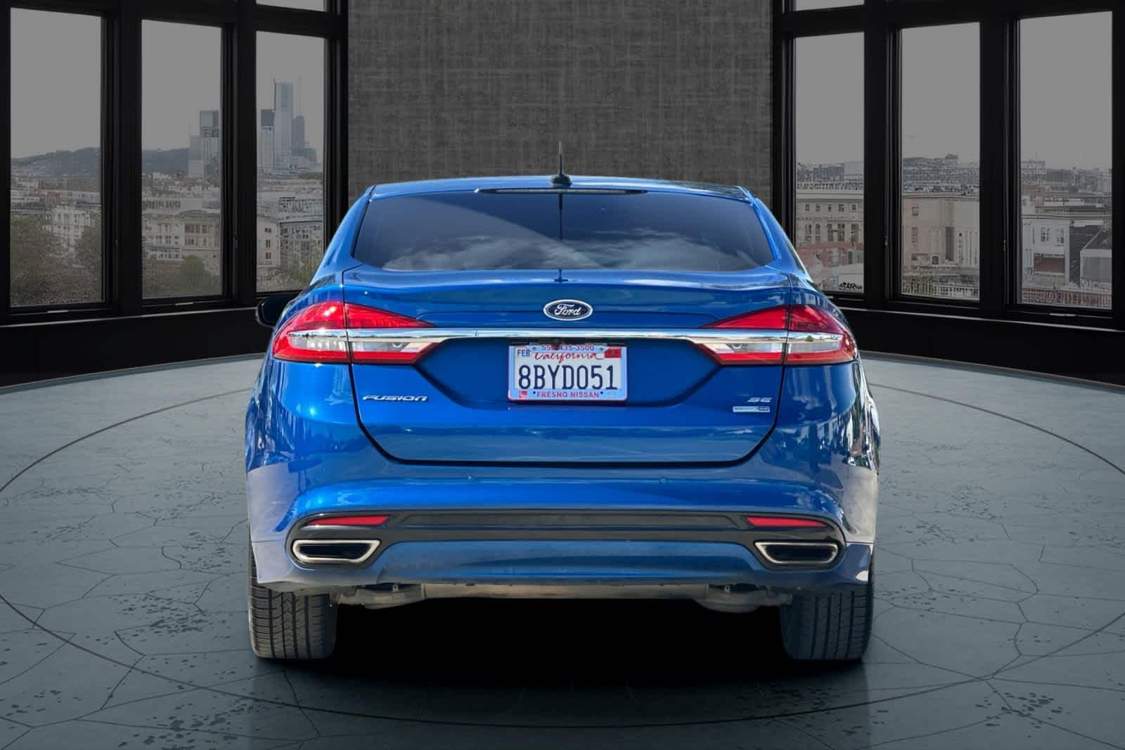 Used 2018 Ford Fusion SE