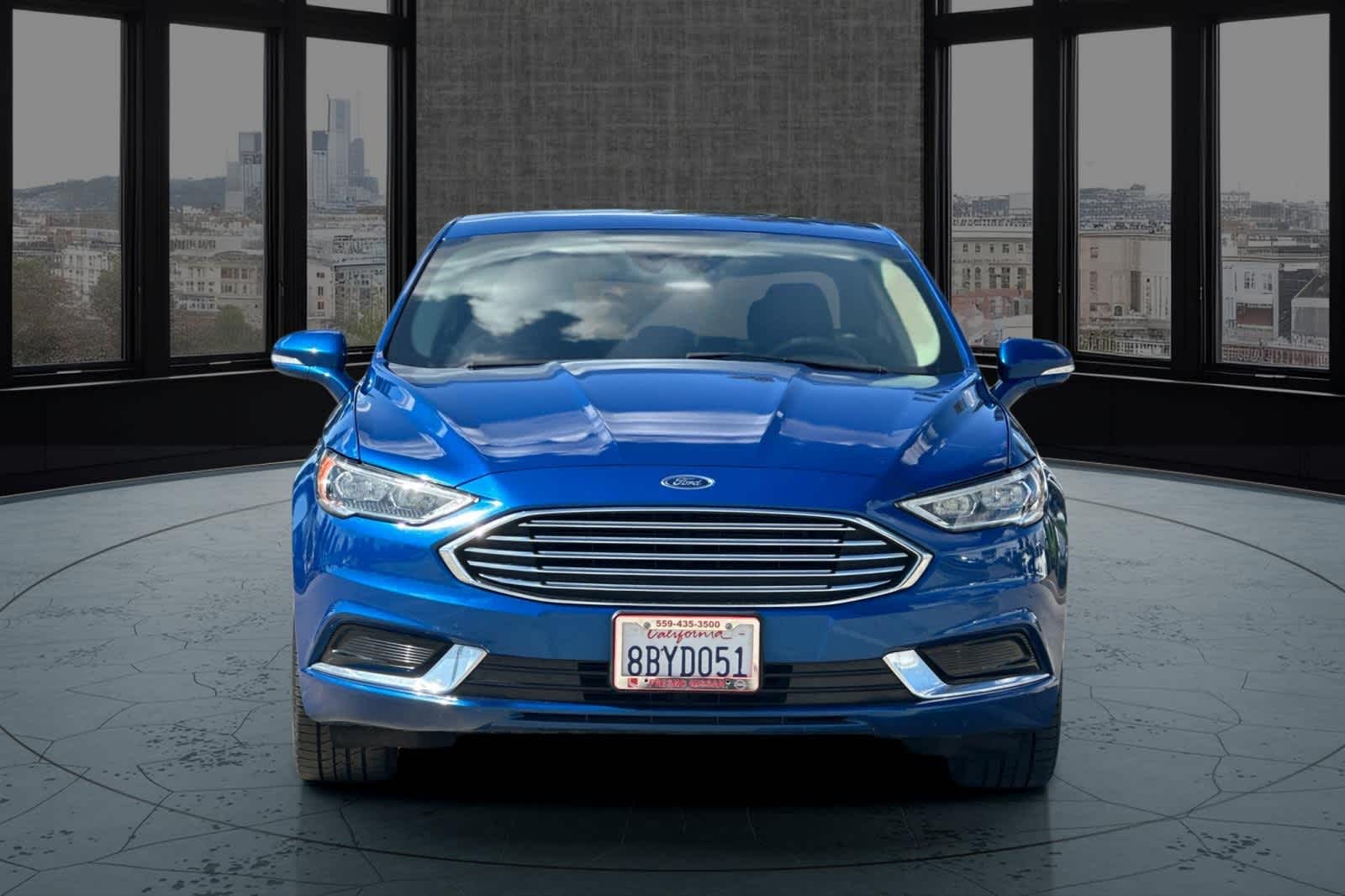 Used 2018 Ford Fusion SE