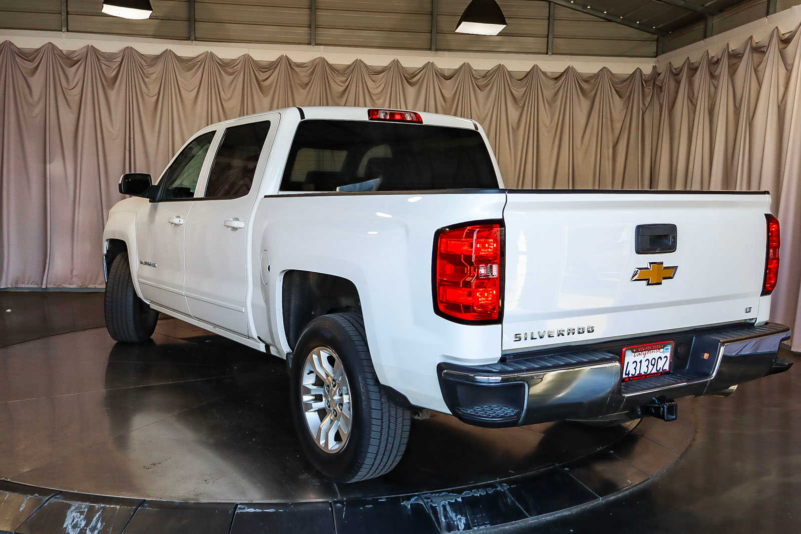 2017 Chevrolet Silverado 1500 LT 2WD Crew Cab 143.5 2