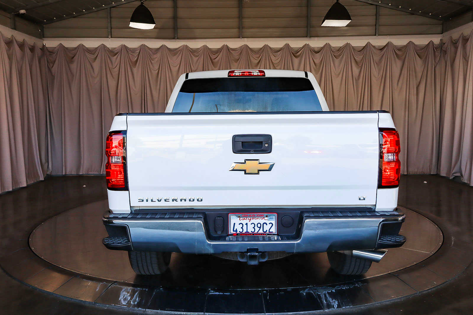 2017 Chevrolet Silverado 1500 LT 2WD Crew Cab 143.5 3