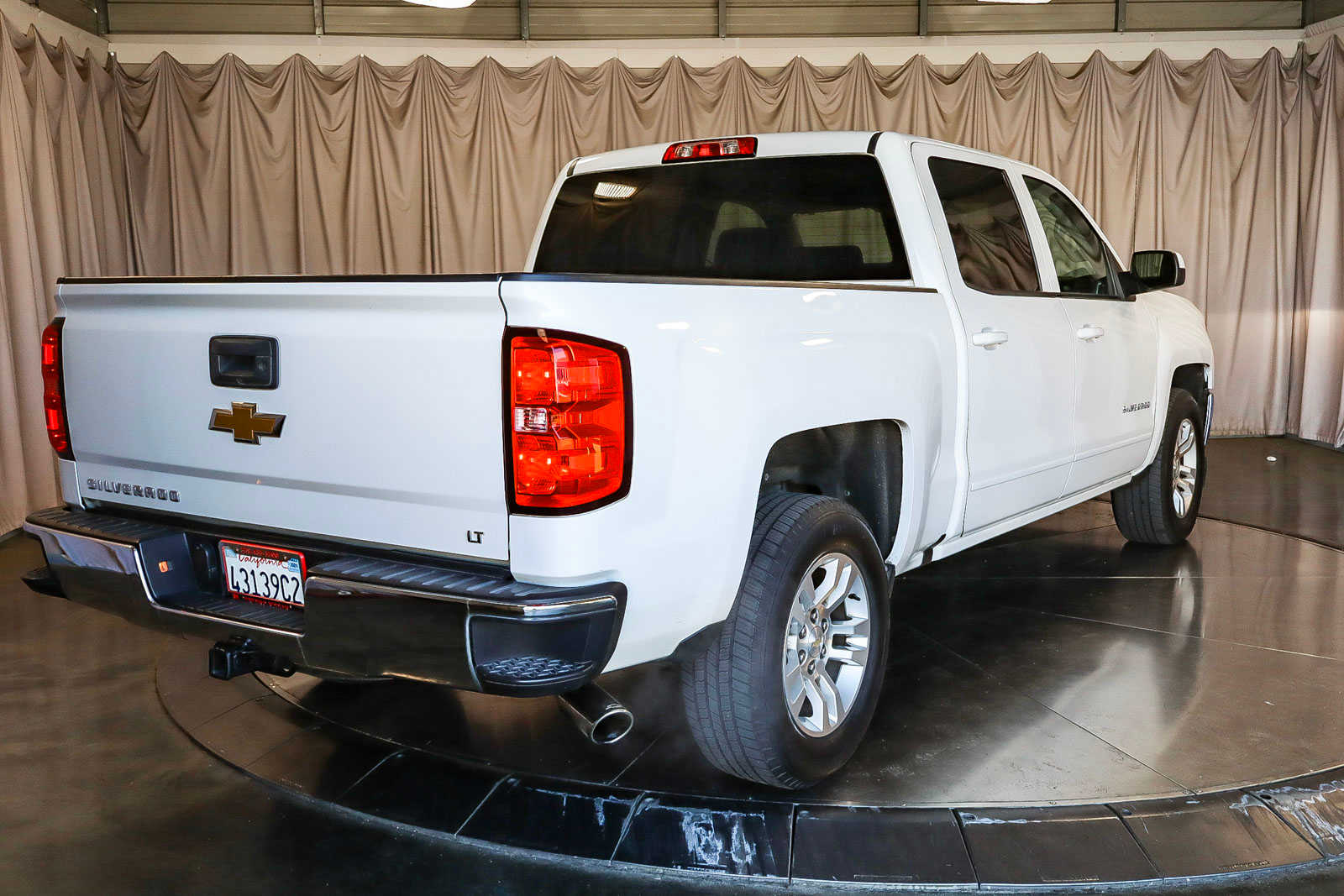 2017 Chevrolet Silverado 1500 LT 2WD Crew Cab 143.5 4