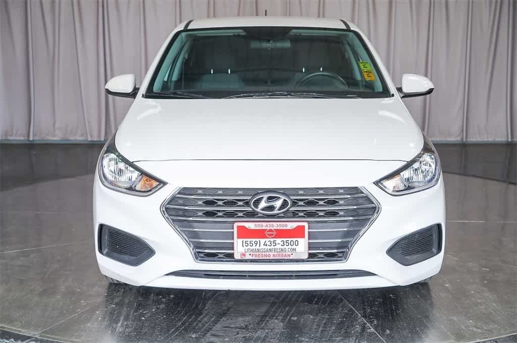 Used 2021 Hyundai Accent SE Used 2021 Hyundai Accent SE
