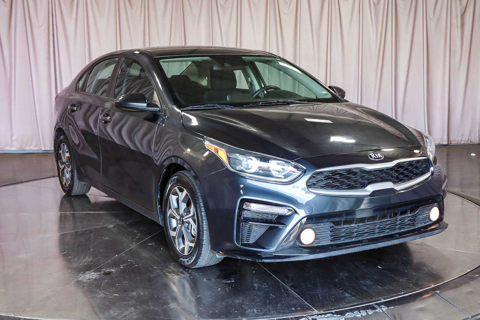 2021 Kia Forte LXS 5