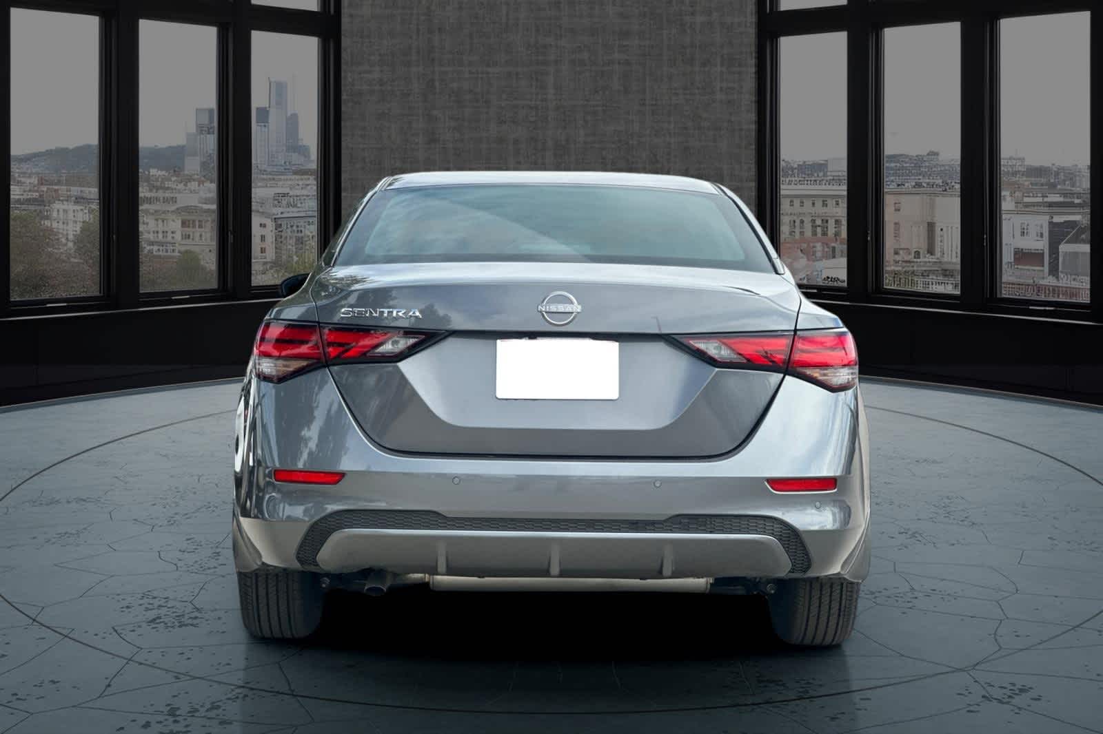 New 2025 Nissan Sentra S