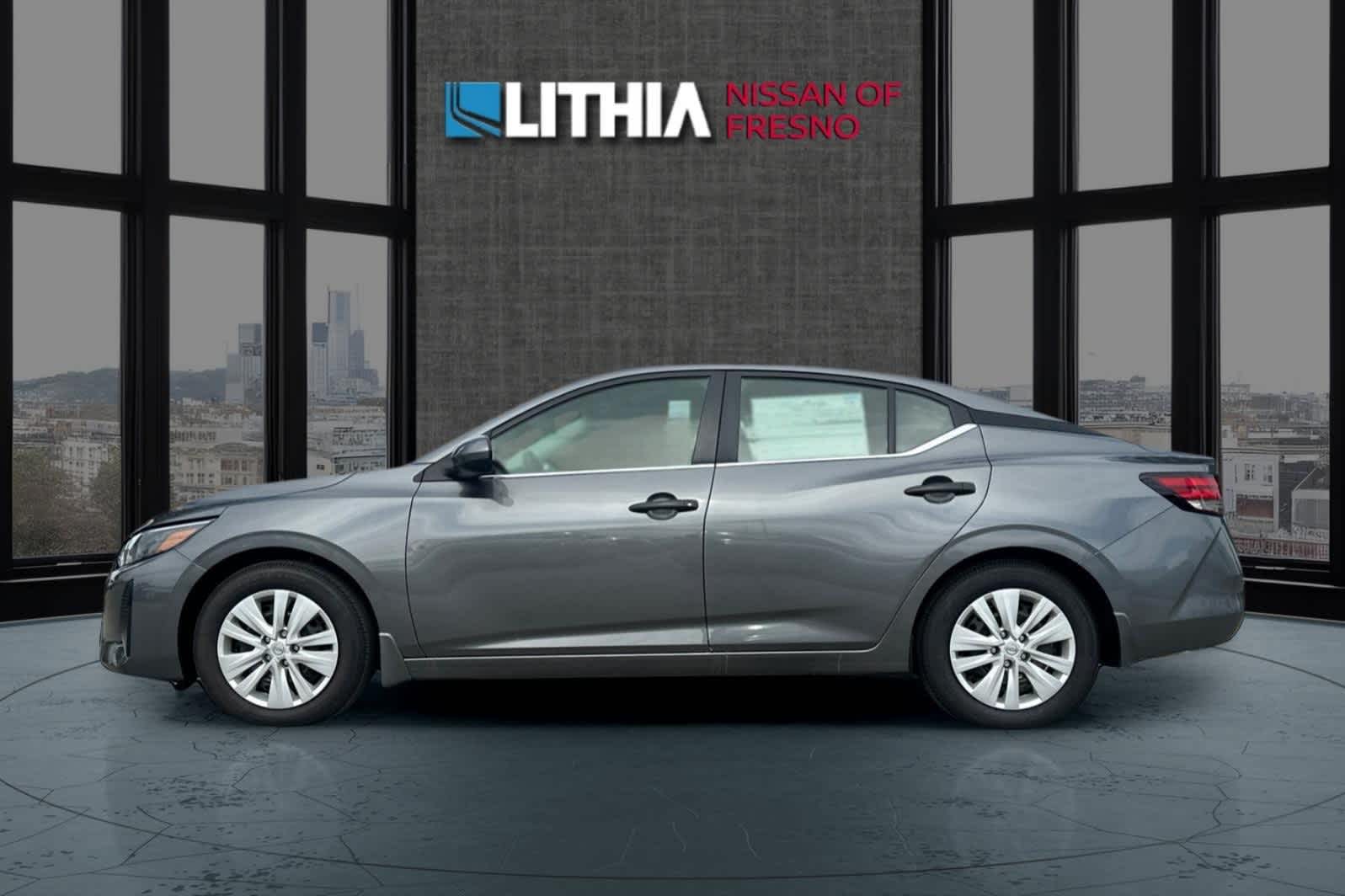 New 2025 Nissan Sentra S