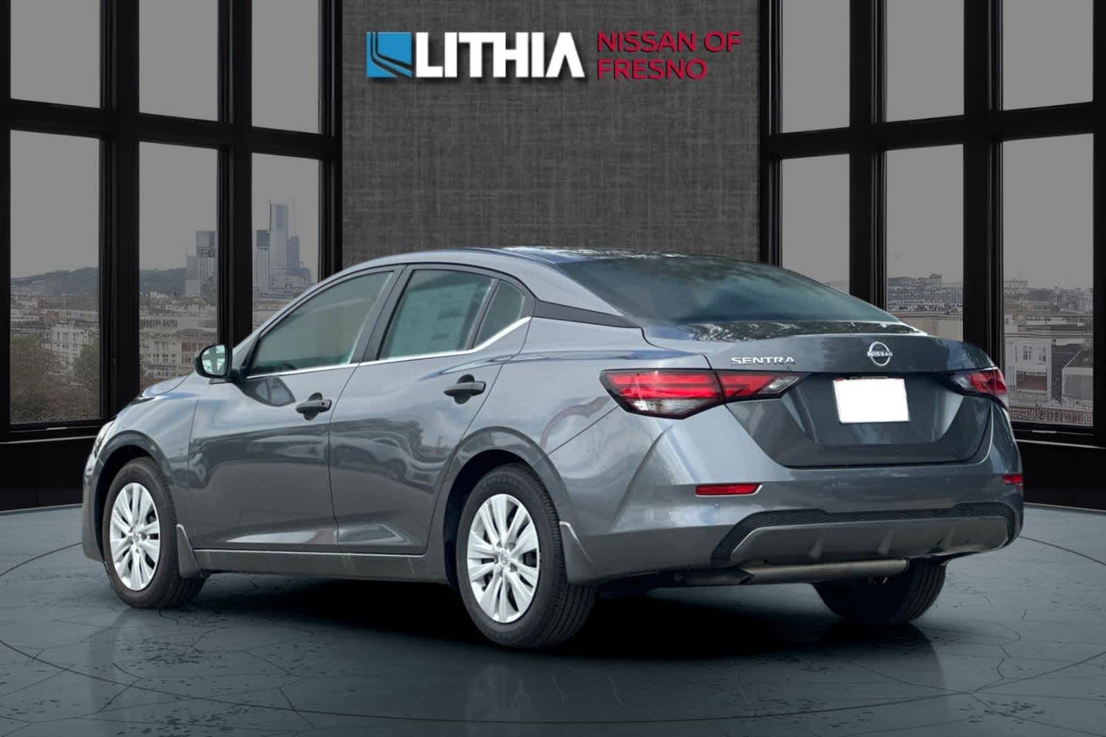 New 2025 Nissan Sentra S