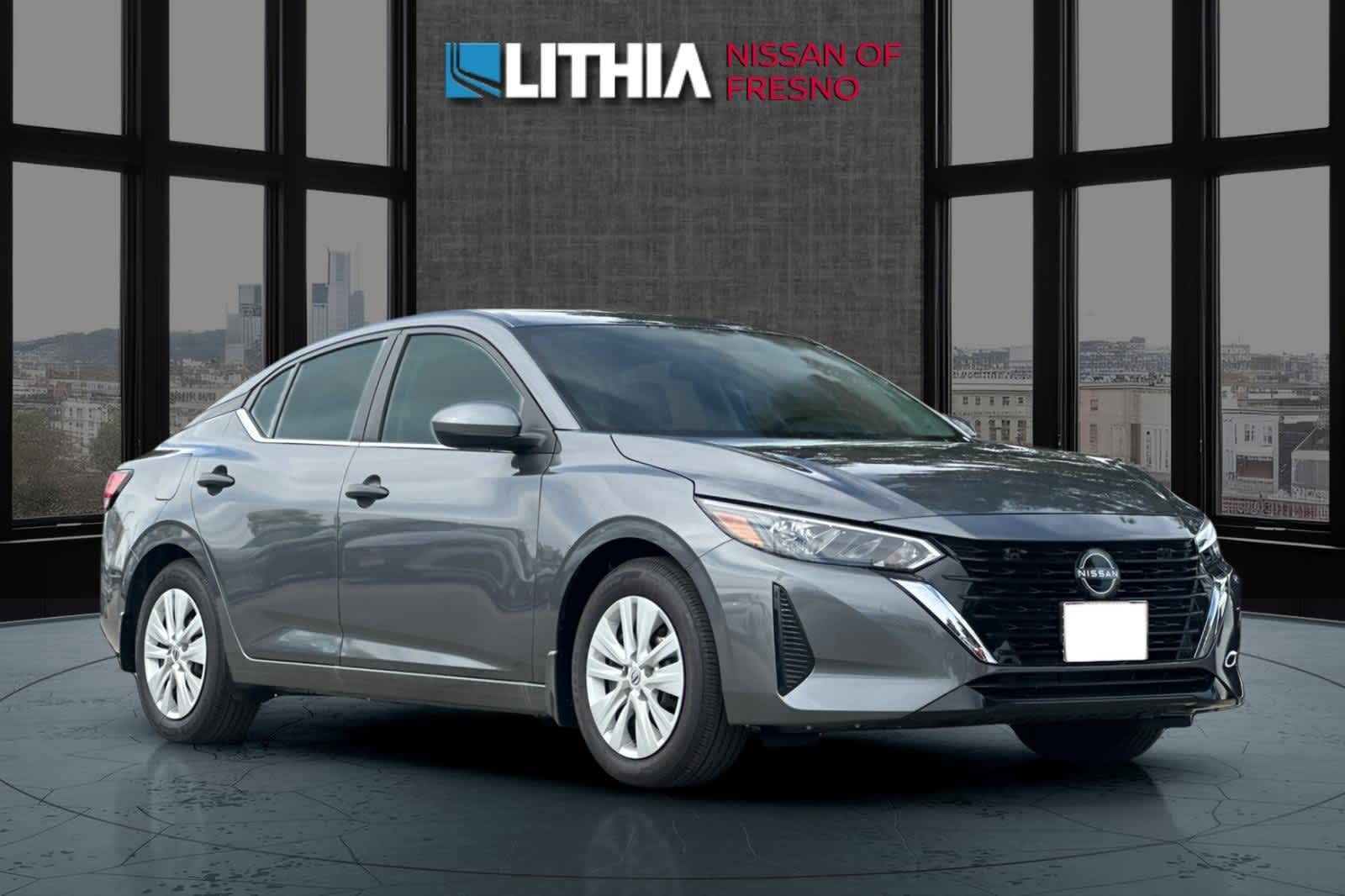 New 2025 Nissan Sentra S