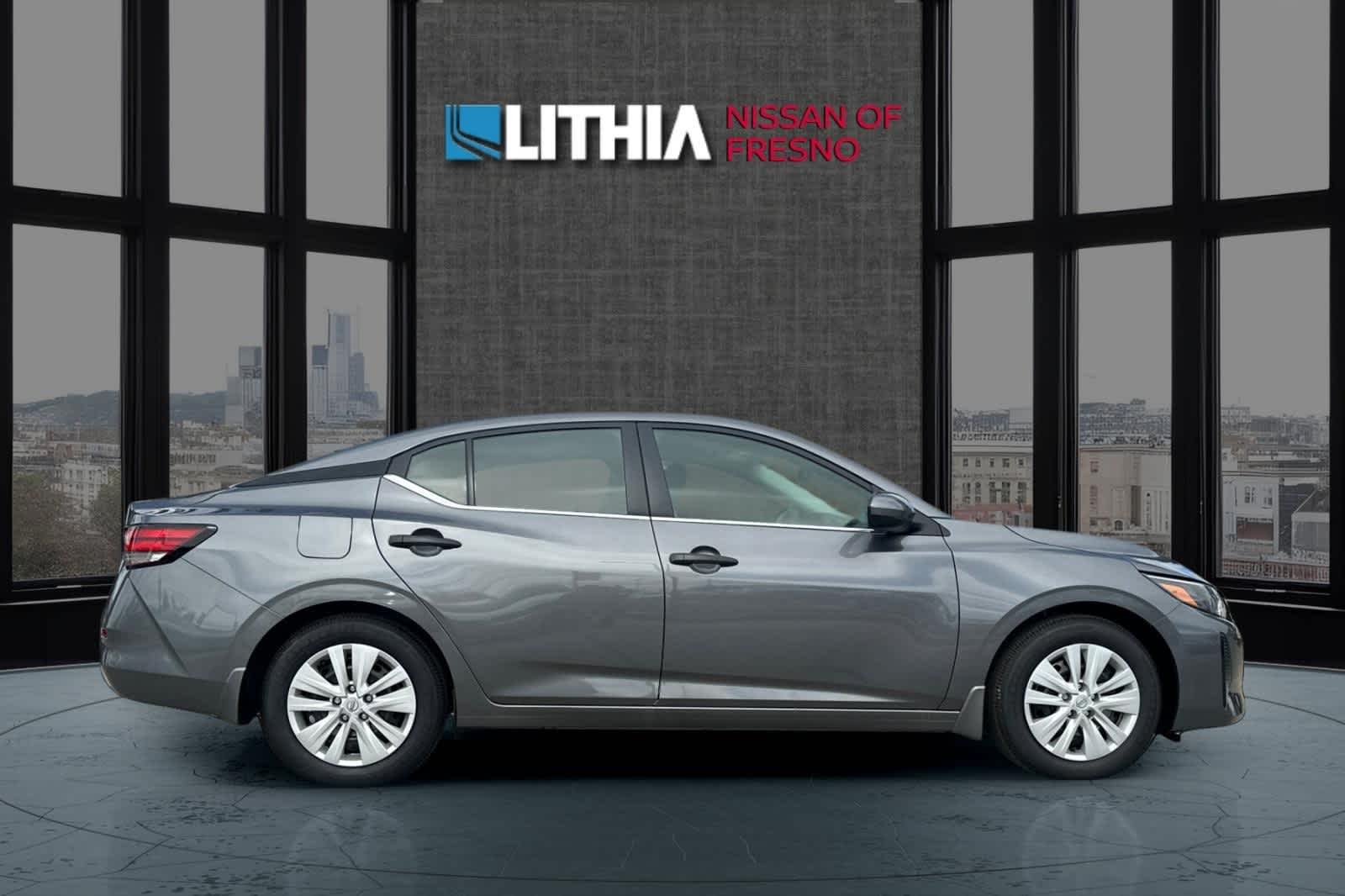 New 2025 Nissan Sentra S
