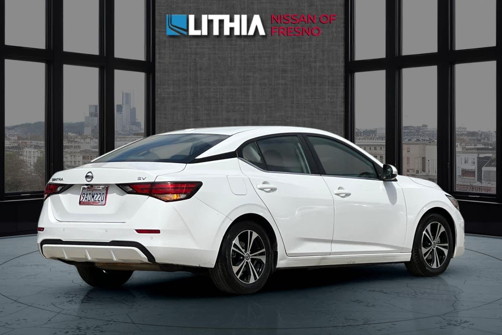 Used 2022 Nissan Sentra SV