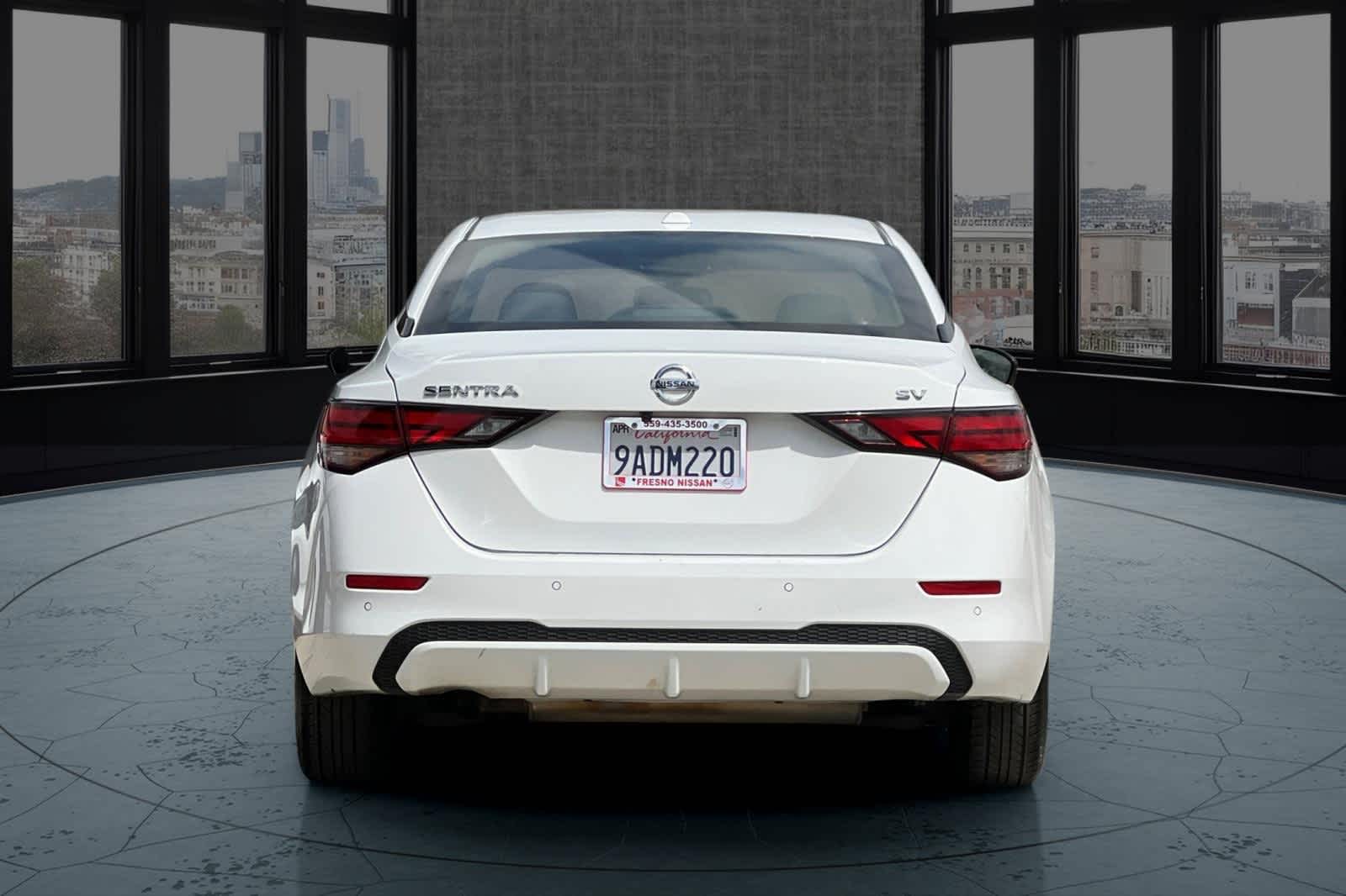 Used 2022 Nissan Sentra SV