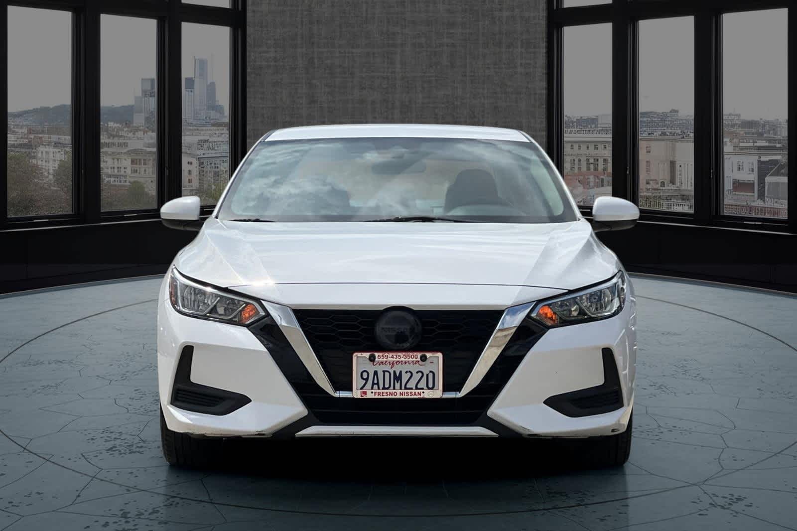 Used 2022 Nissan Sentra SV
