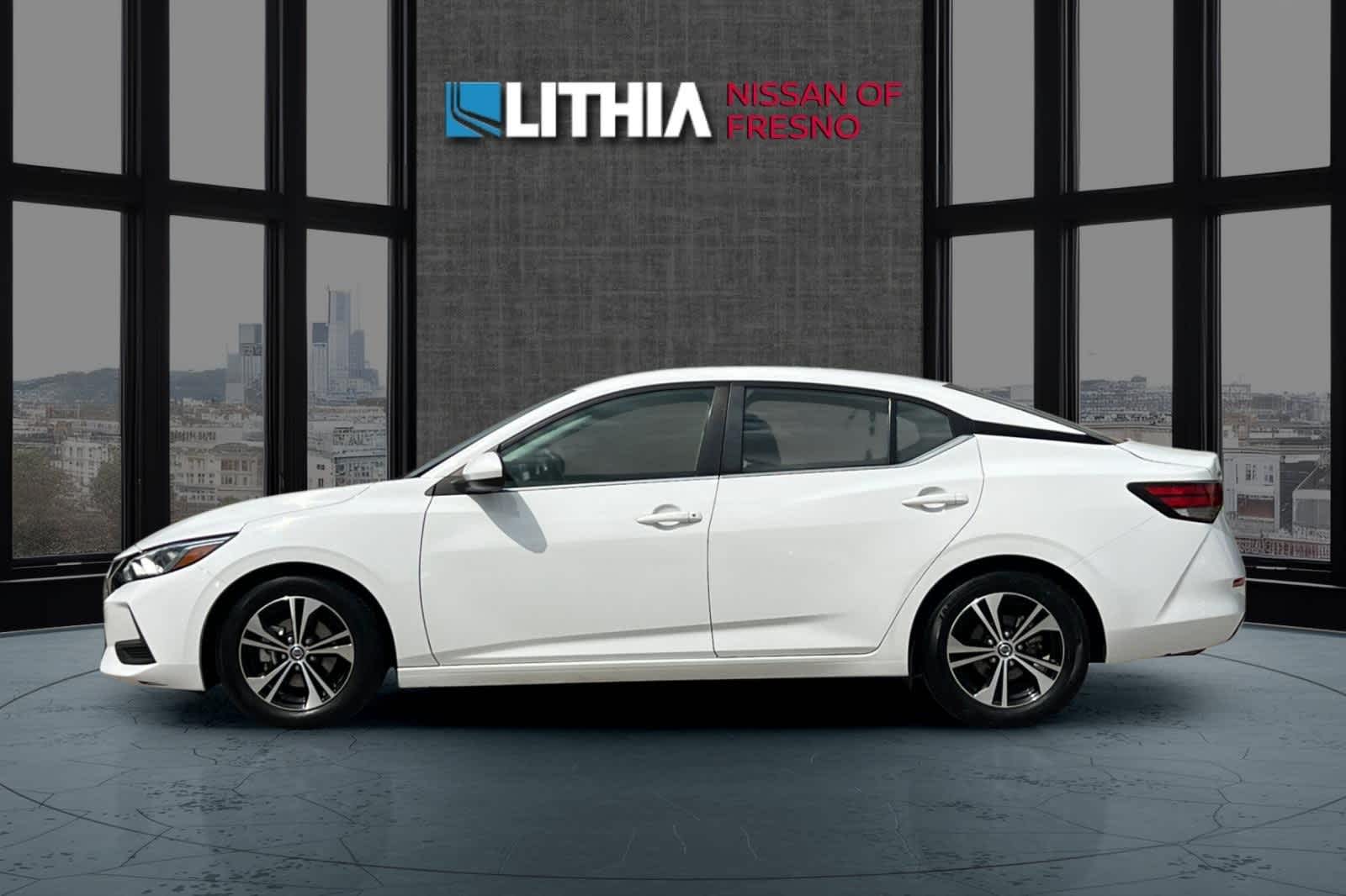 Used 2022 Nissan Sentra SV