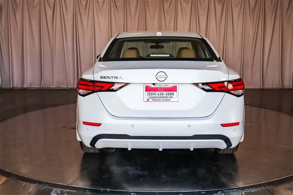 New 2025 Nissan Sentra SV New 2025 Nissan Sentra SV