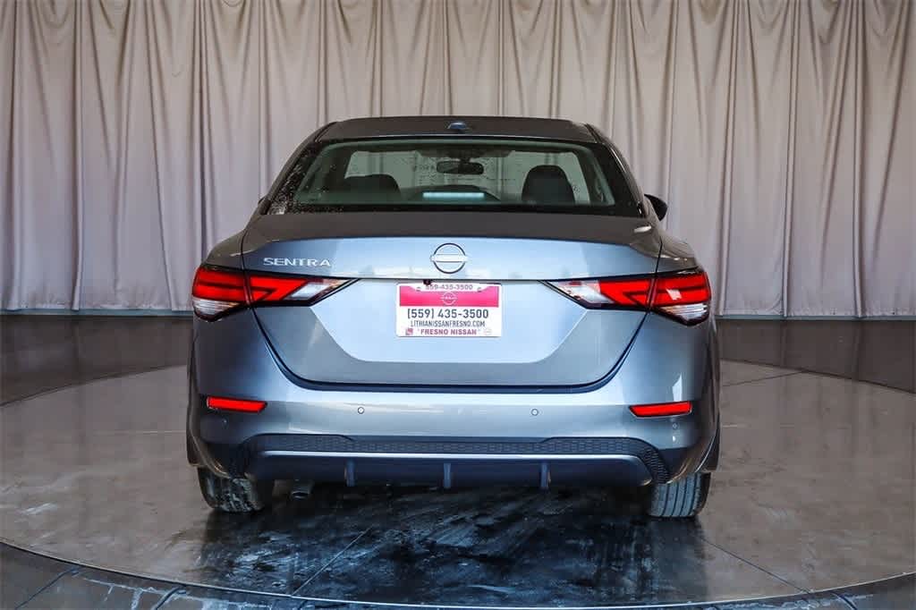New 2025 Nissan Sentra SV