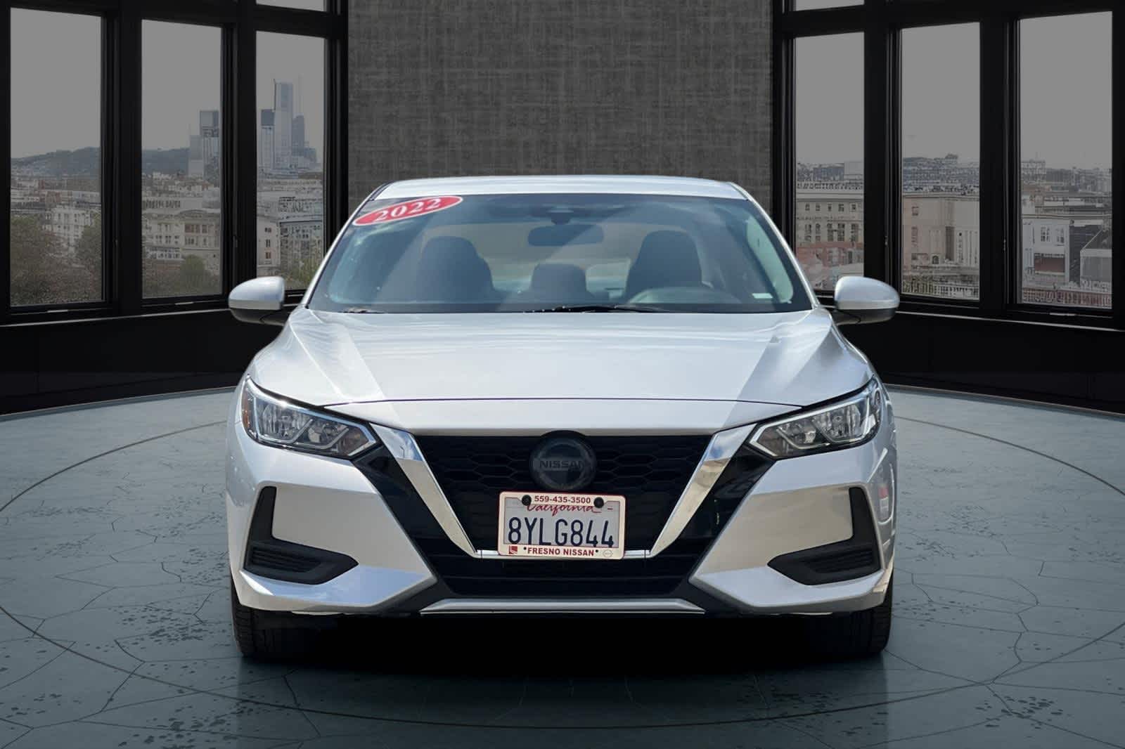 Used 2022 Nissan Sentra SV Used 2022 Nissan Sentra SV