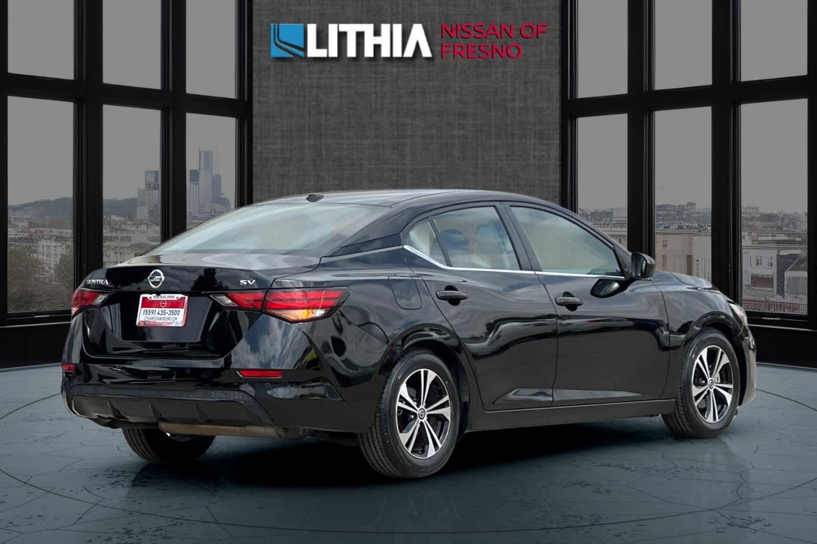 Used 2021 Nissan Sentra SV