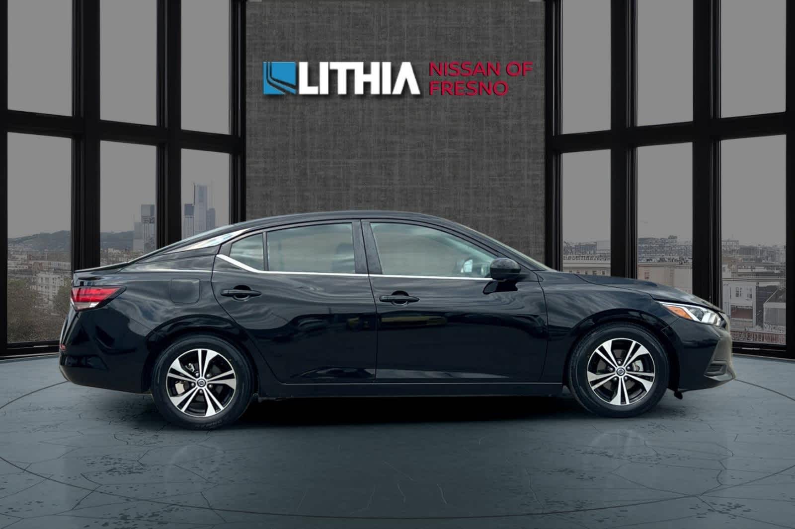 Used 2021 Nissan Sentra SV