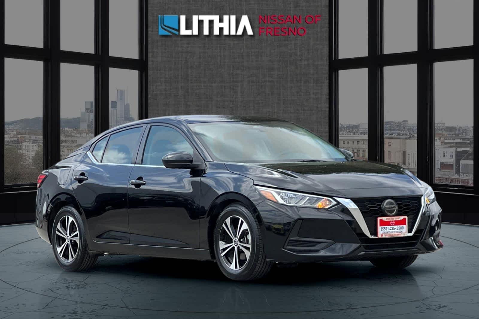 Used 2021 Nissan Sentra SV