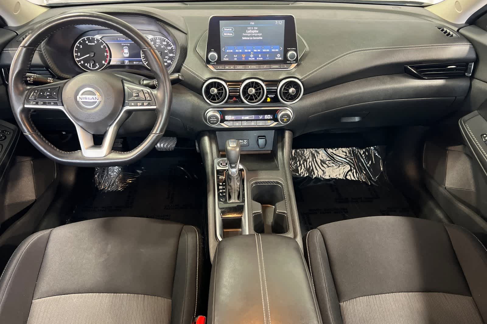 Used 2021 Nissan Sentra SV