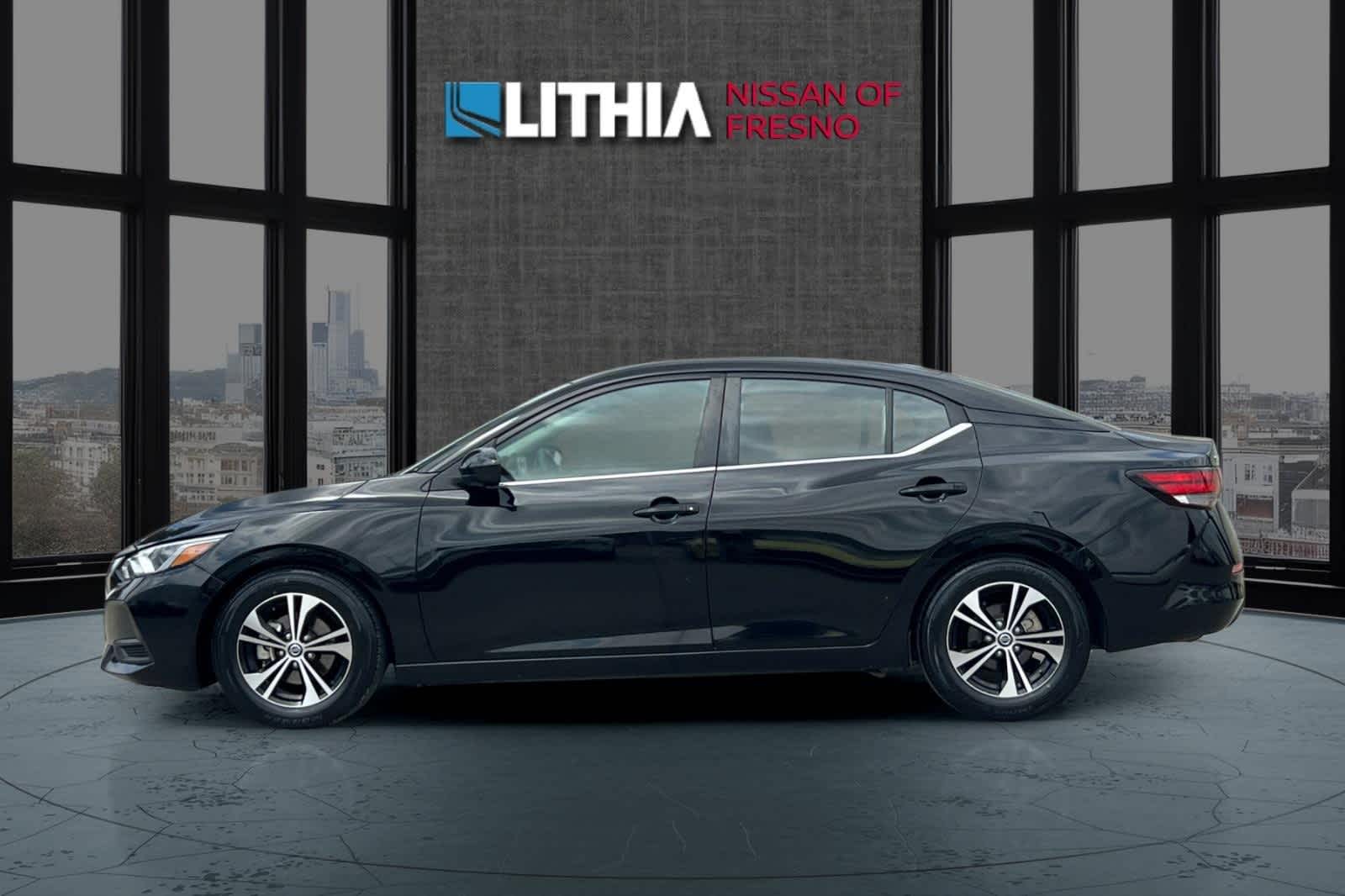 Used 2021 Nissan Sentra SV