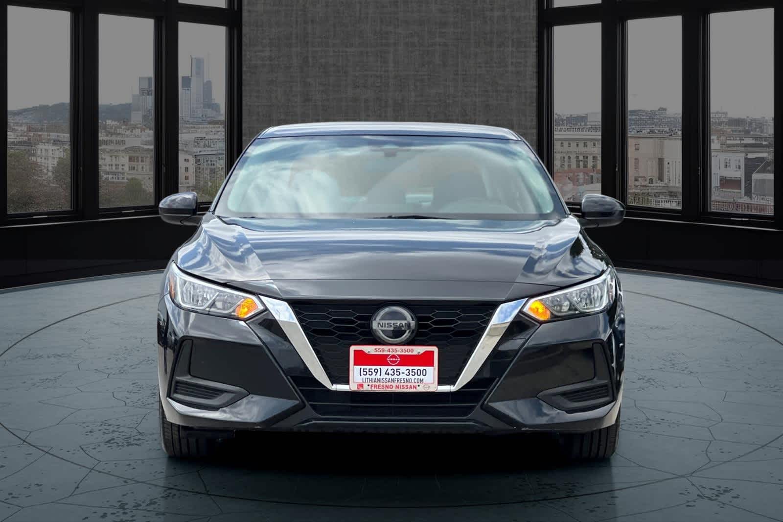 Used 2021 Nissan Sentra SV