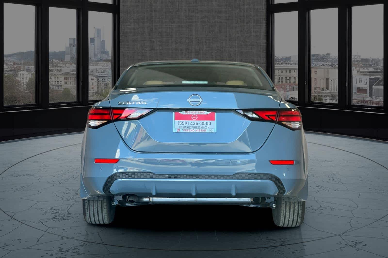 New 2025 Nissan Sentra SV