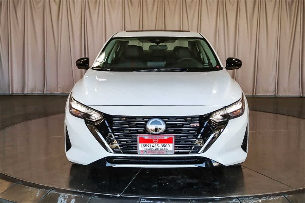 New 2025 Nissan Sentra SR New 2025 Nissan Sentra SR