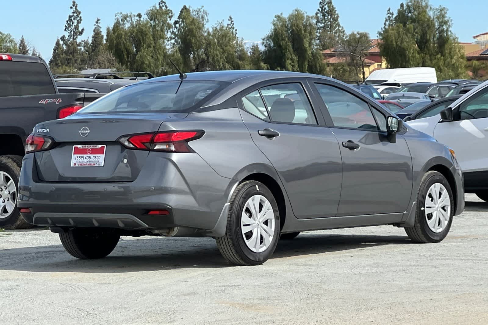 New 2025 Nissan Versa S New 2025 Nissan Versa S