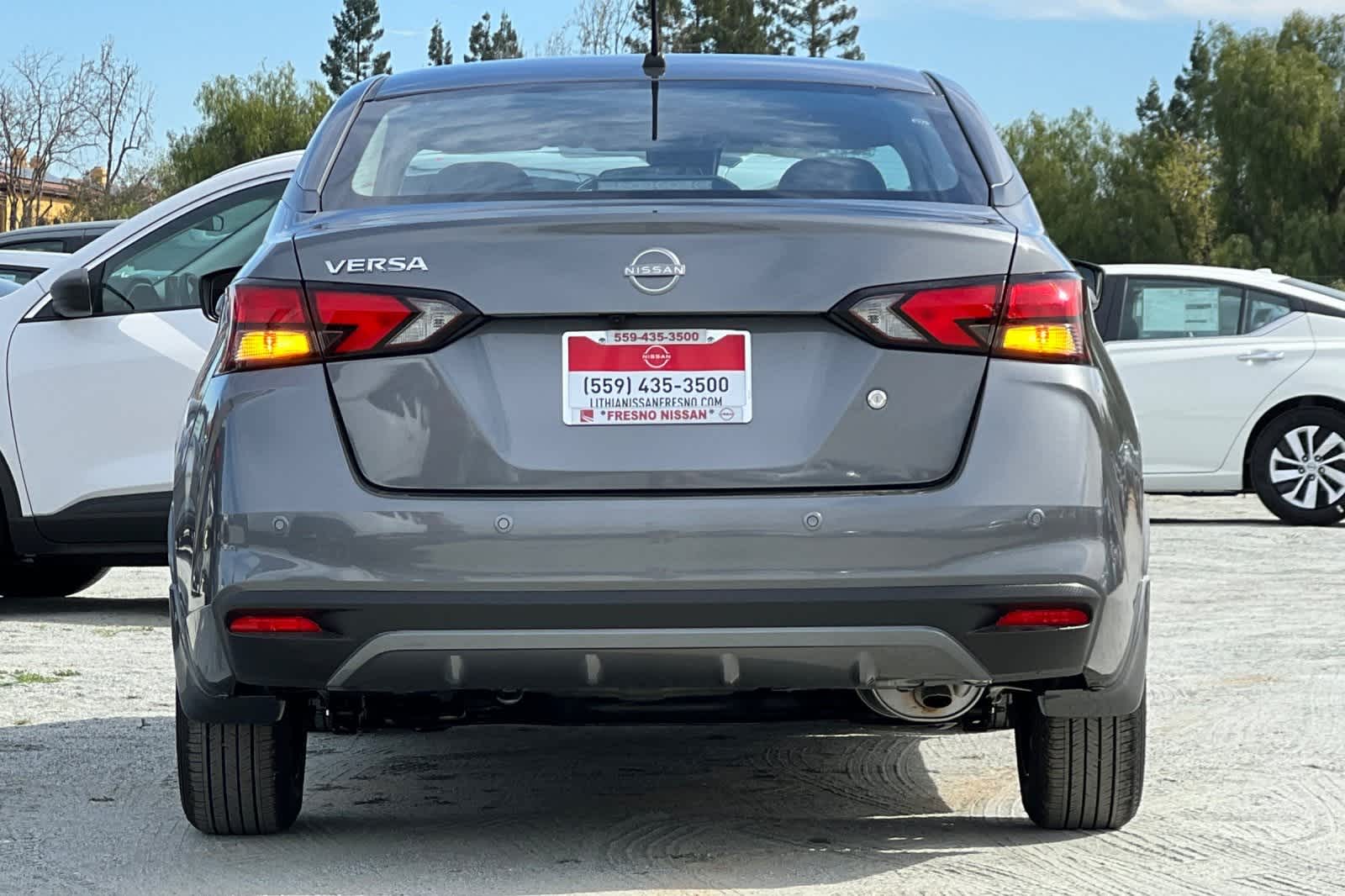 New 2025 Nissan Versa S New 2025 Nissan Versa S