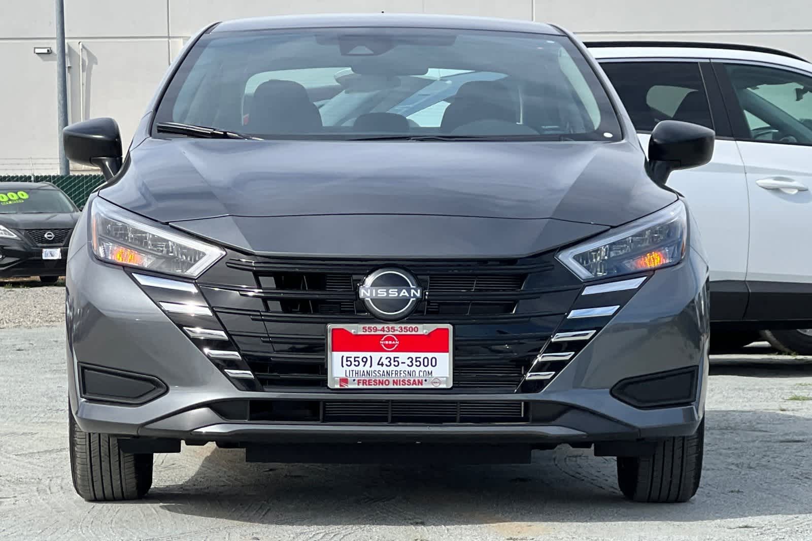 New 2025 Nissan Versa S New 2025 Nissan Versa S