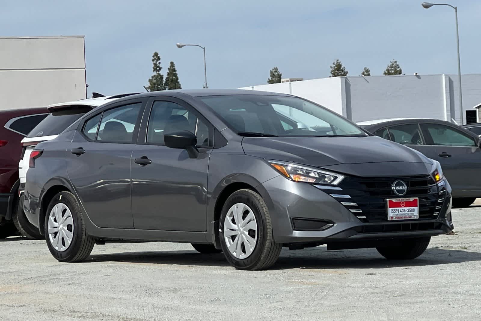 New 2025 Nissan Versa S New 2025 Nissan Versa S