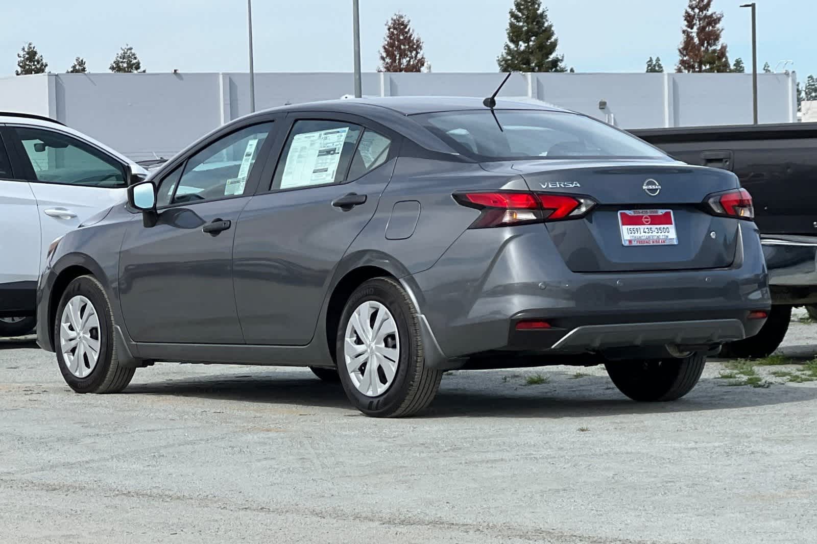 New 2025 Nissan Versa S New 2025 Nissan Versa S