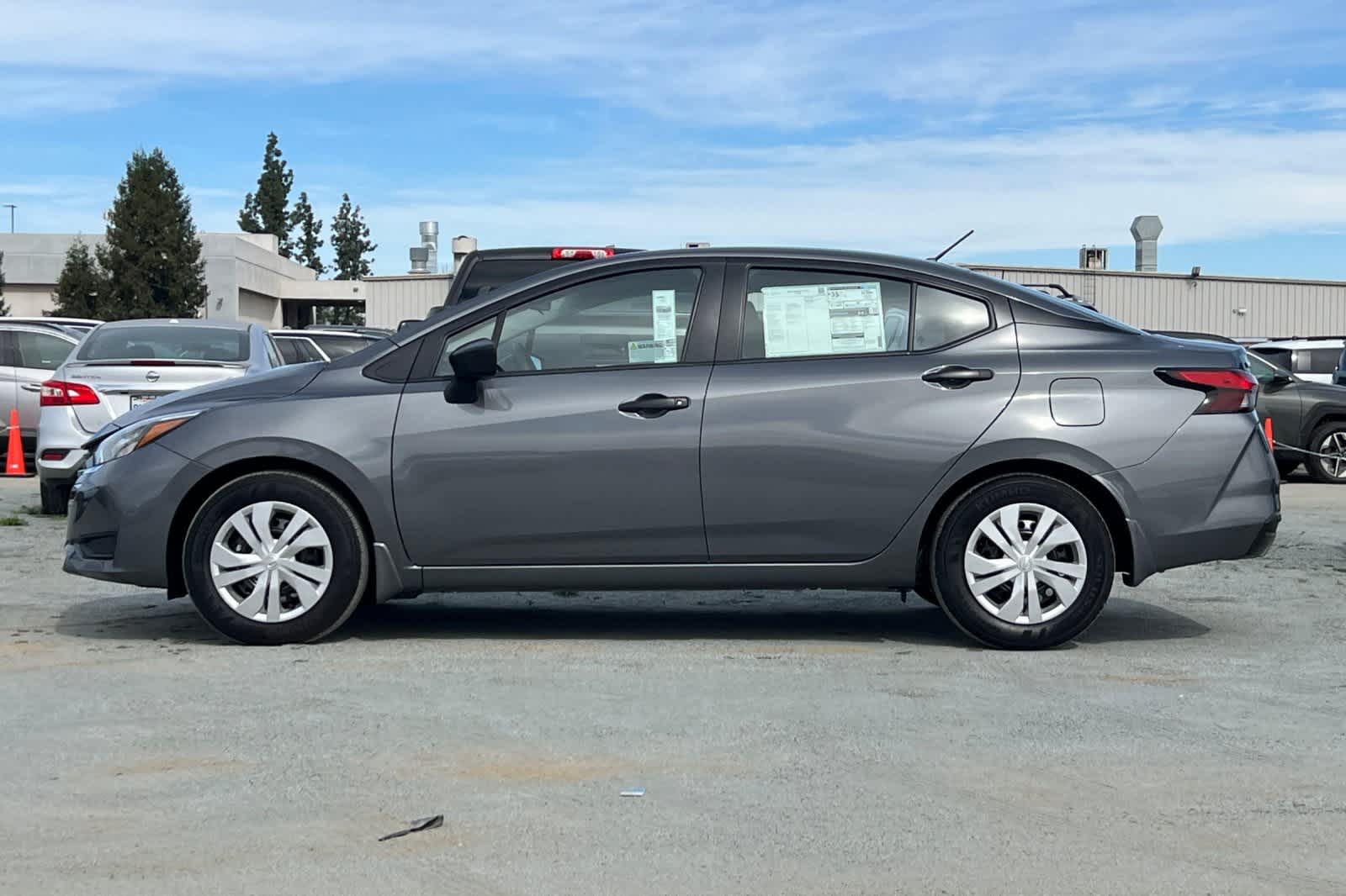 New 2025 Nissan Versa S New 2025 Nissan Versa S