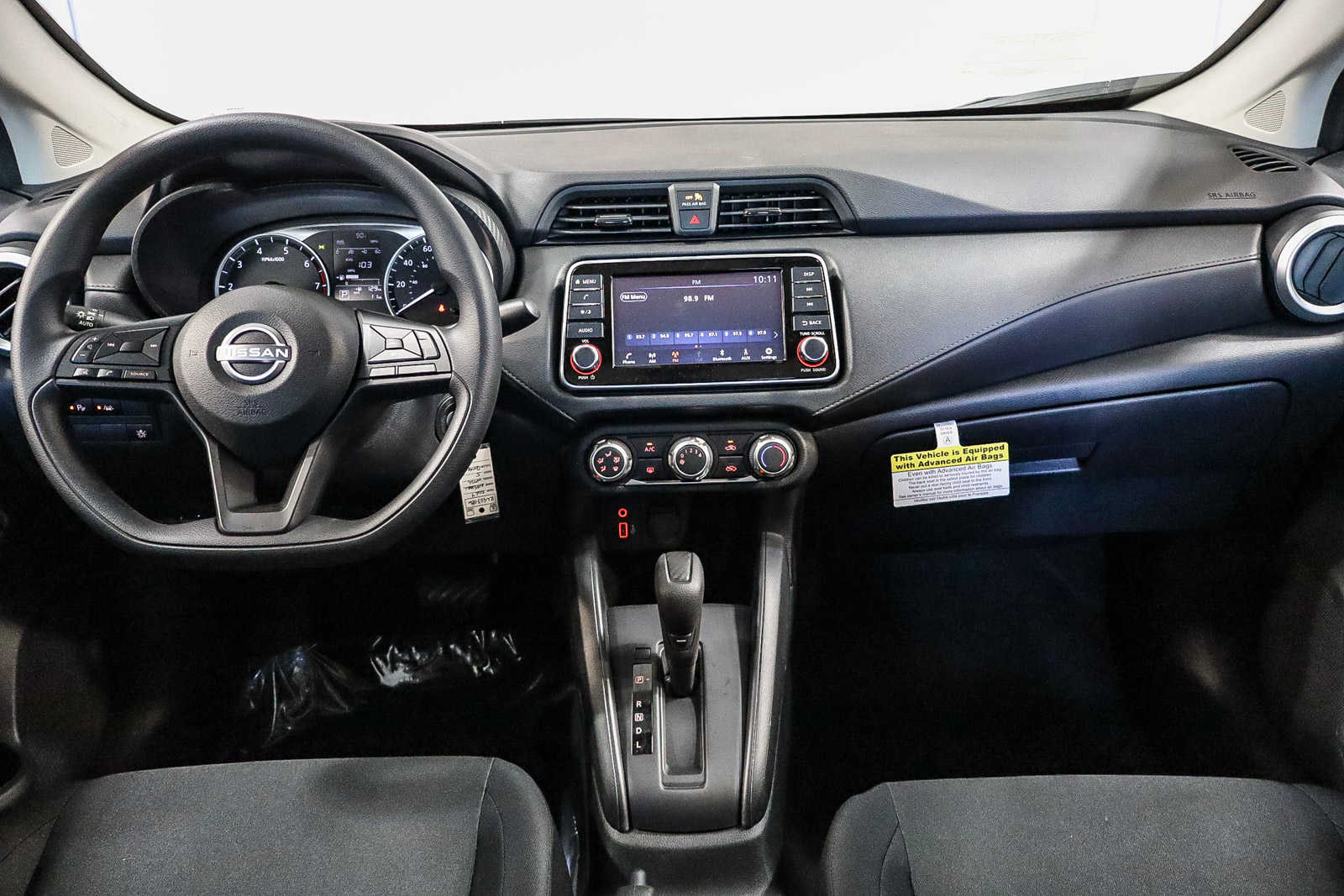 2024 Nissan Versa S 12