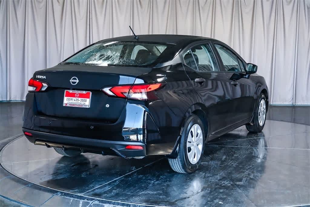 New 2025 Nissan Versa S New 2025 Nissan Versa S