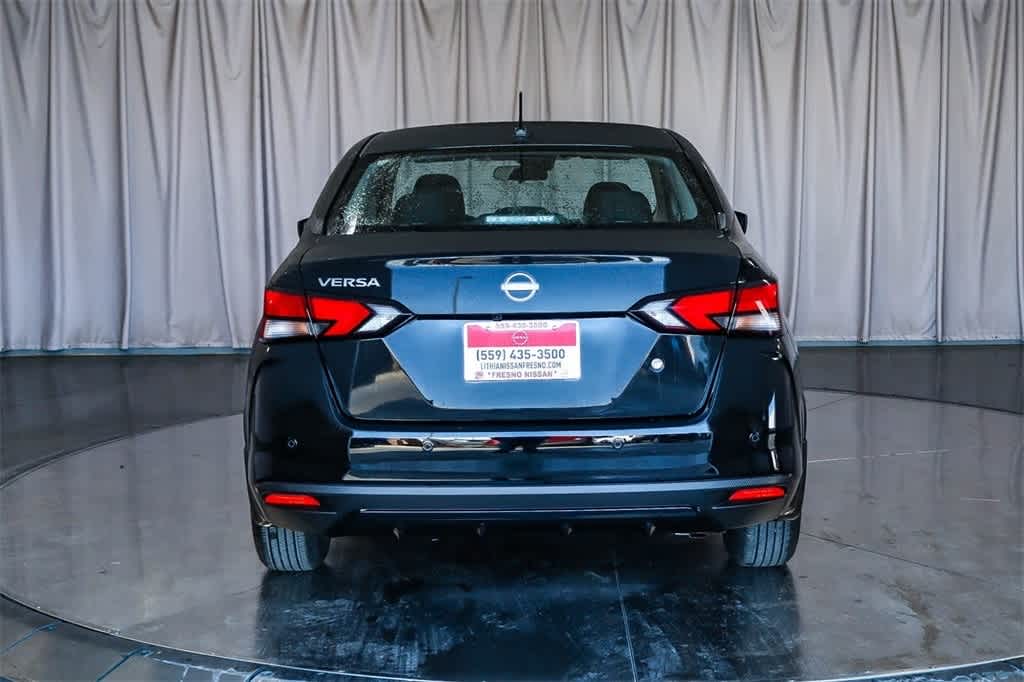 New 2025 Nissan Versa S New 2025 Nissan Versa S