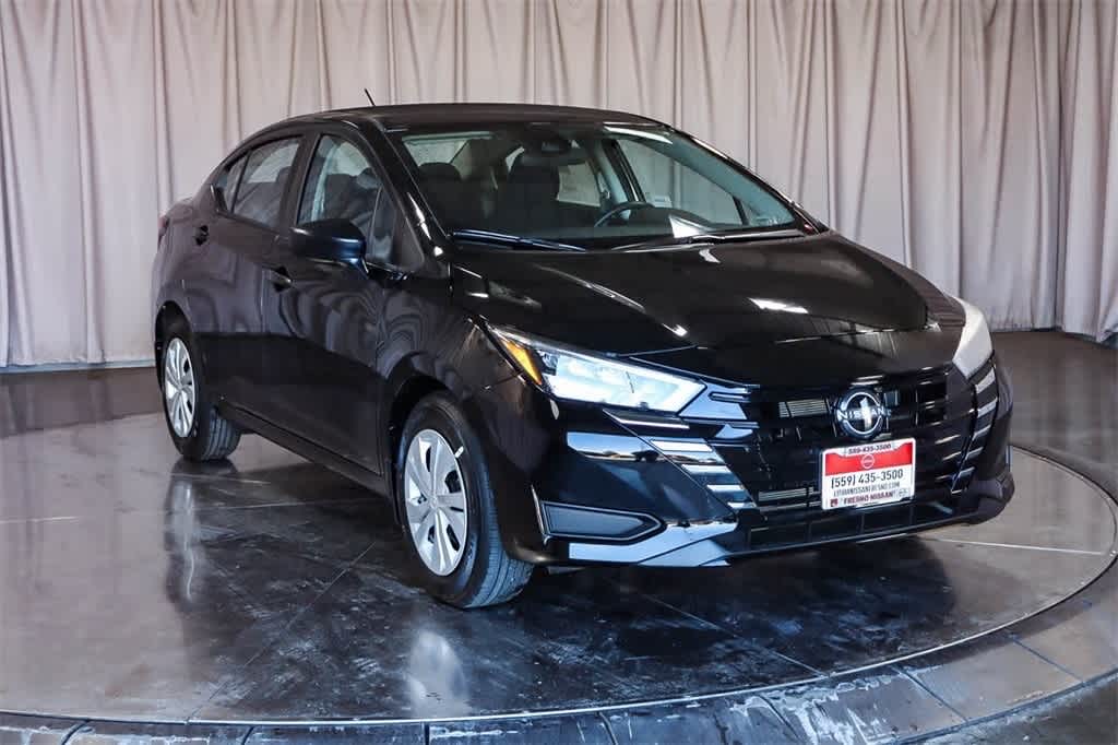 New 2025 Nissan Versa S New 2025 Nissan Versa S