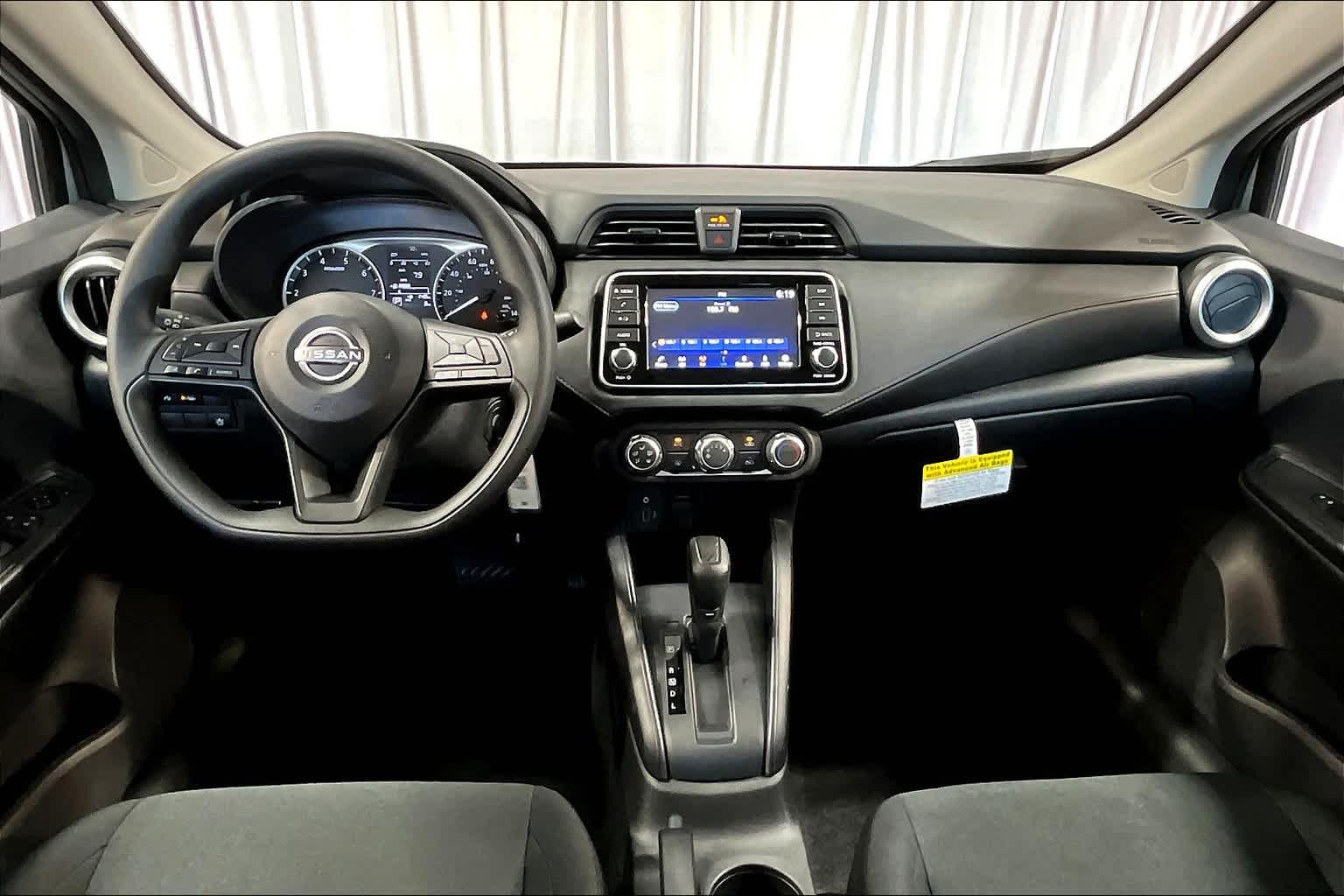 2024 Nissan Versa S 9