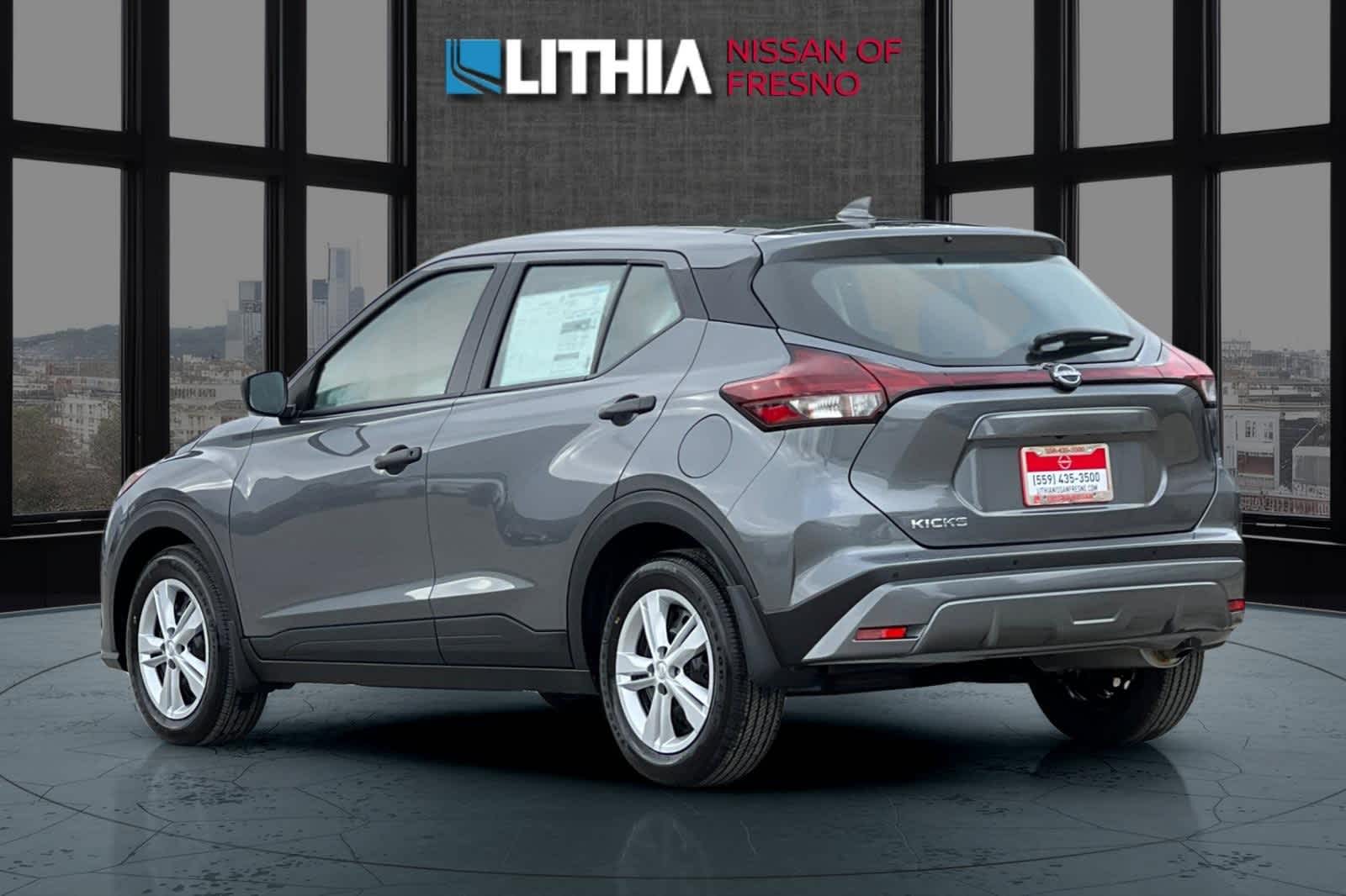 New 2025 Nissan Kicks Play S New 2025 Nissan Kicks Play S