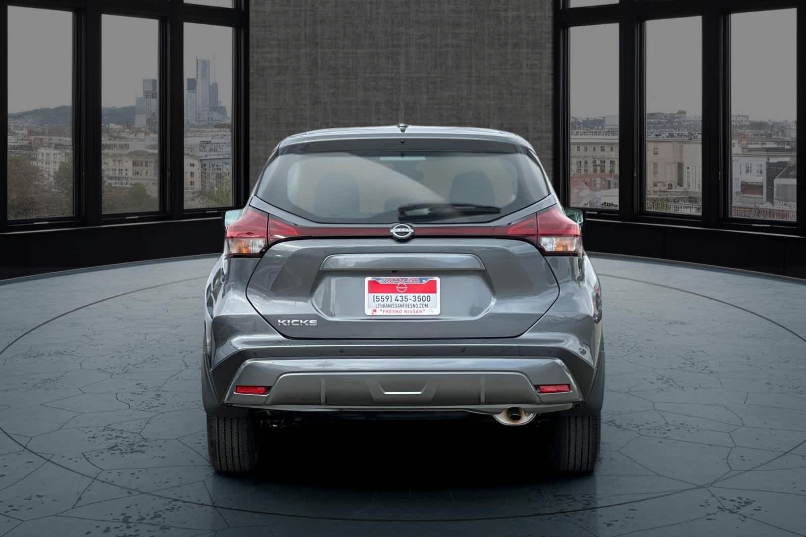 New 2025 Nissan Kicks Play S New 2025 Nissan Kicks Play S