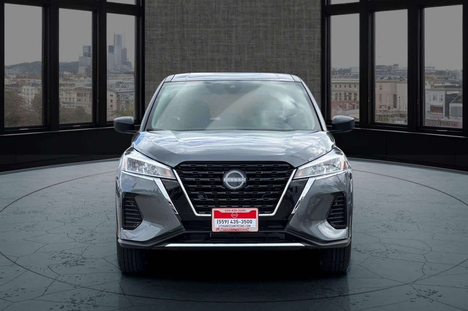New 2025 Nissan Kicks Play S New 2025 Nissan Kicks Play S
