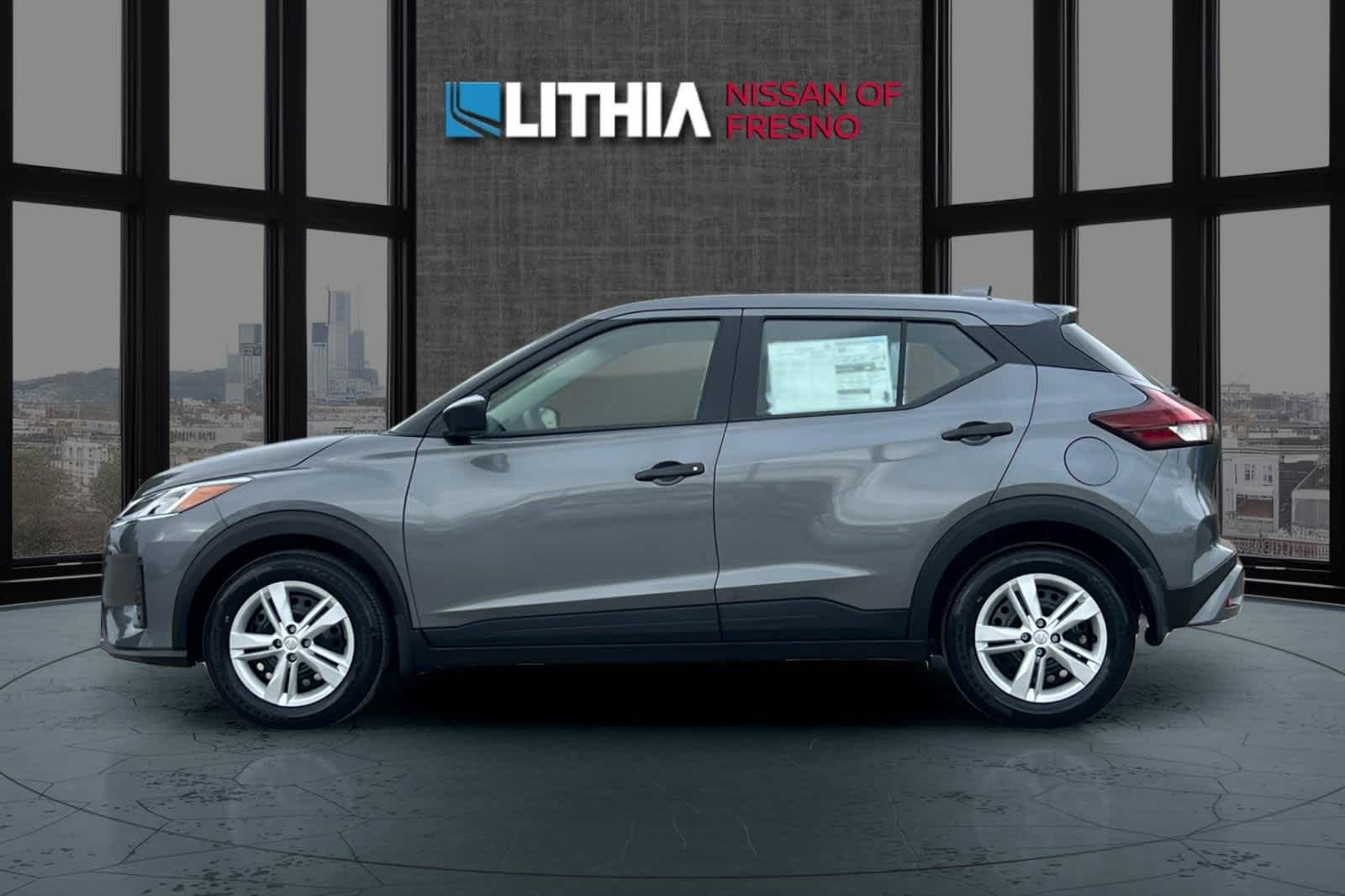New 2025 Nissan Kicks Play S New 2025 Nissan Kicks Play S