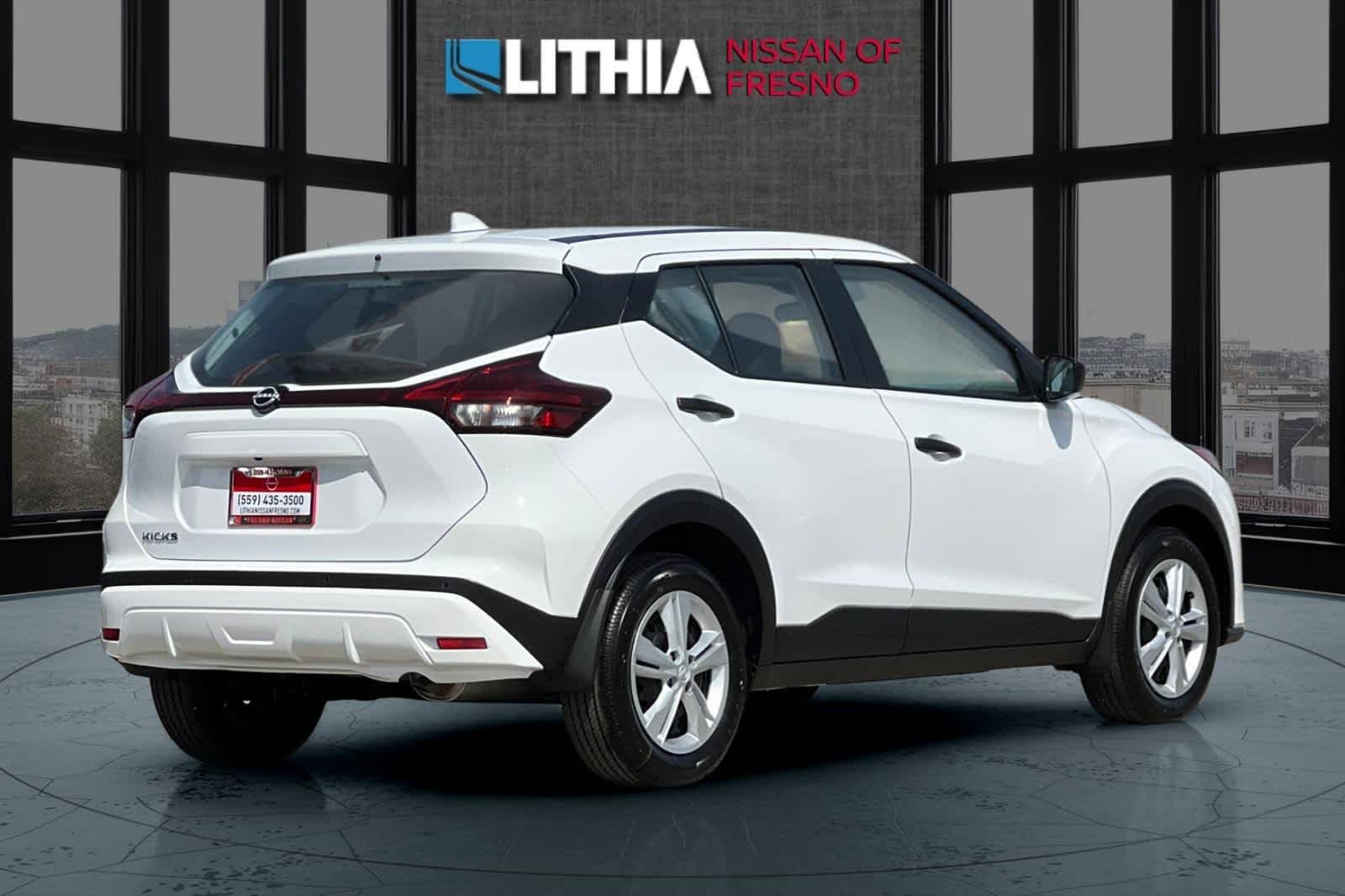 New 2025 Nissan Kicks Play S New 2025 Nissan Kicks Play S